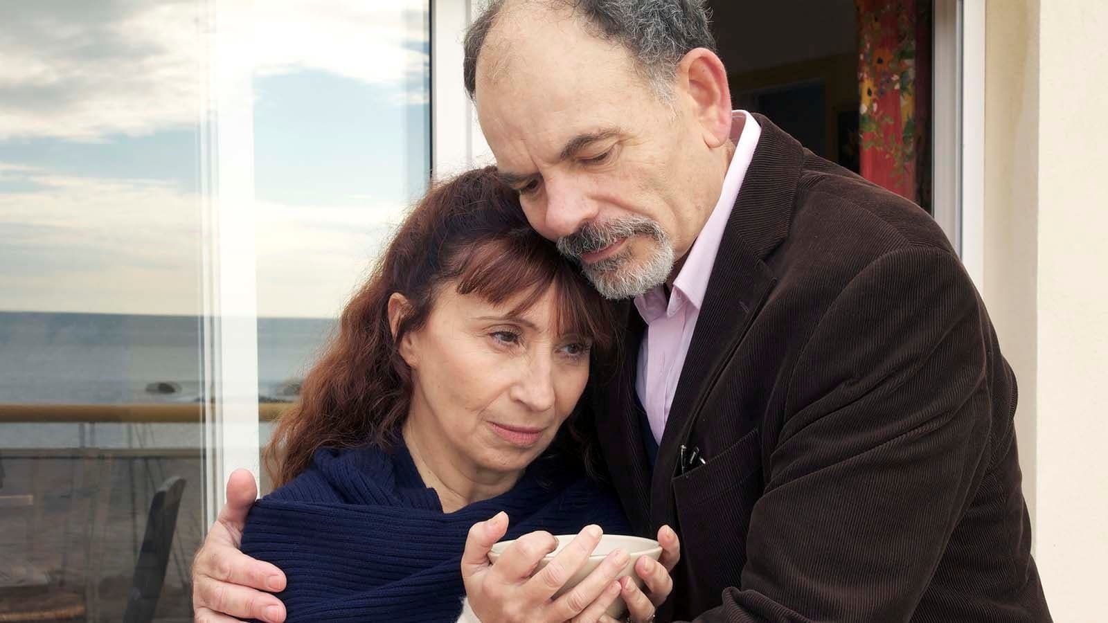 Backdrop of The House by the Sea