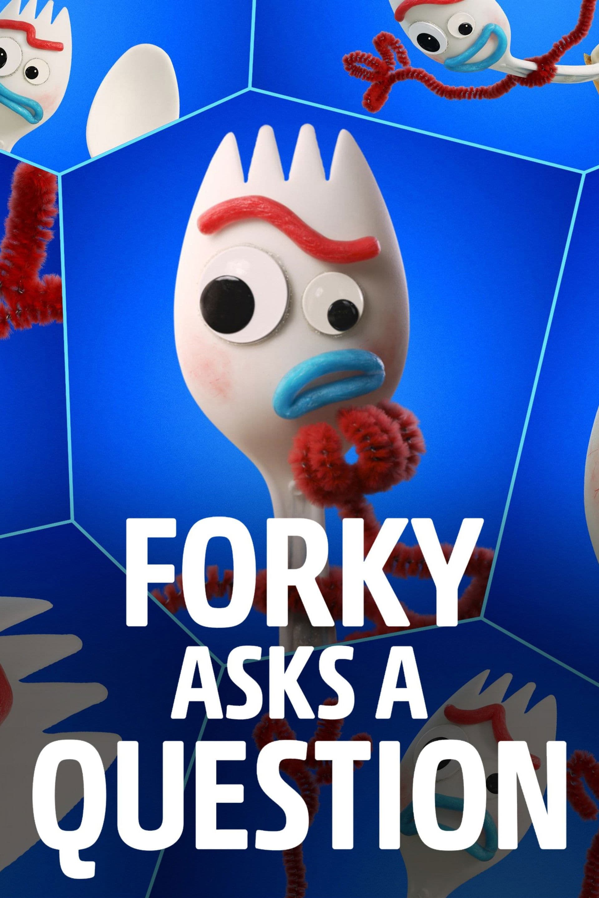 Poster of Forky Asks a Question
