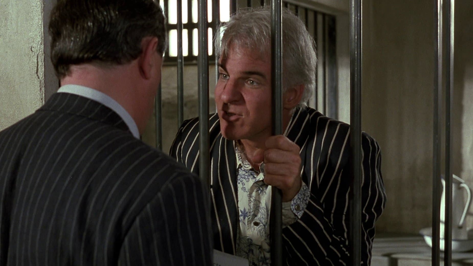Backdrop of Dirty Rotten Scoundrels