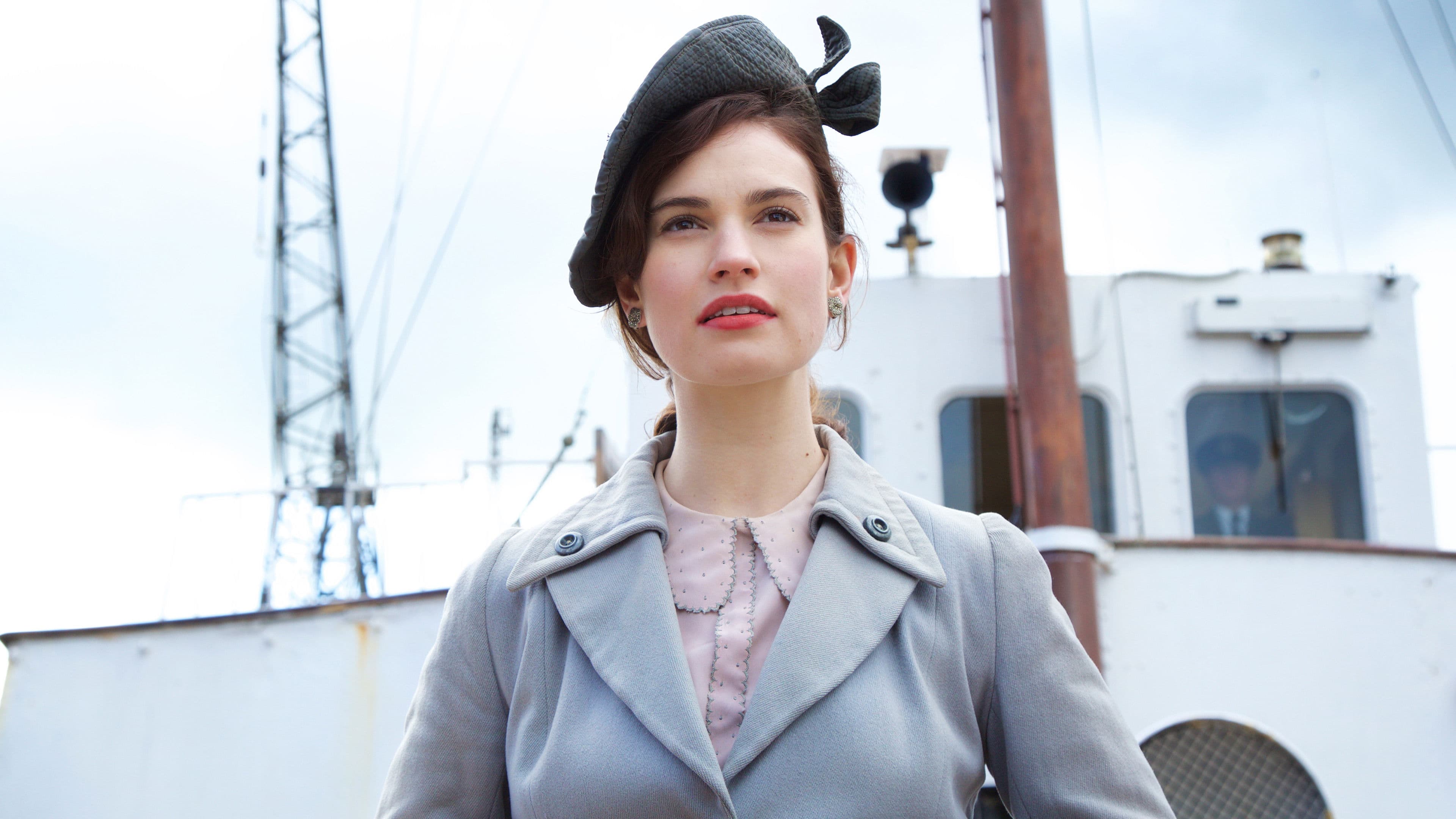 Backdrop of The Guernsey Literary & Potato Peel Pie Society