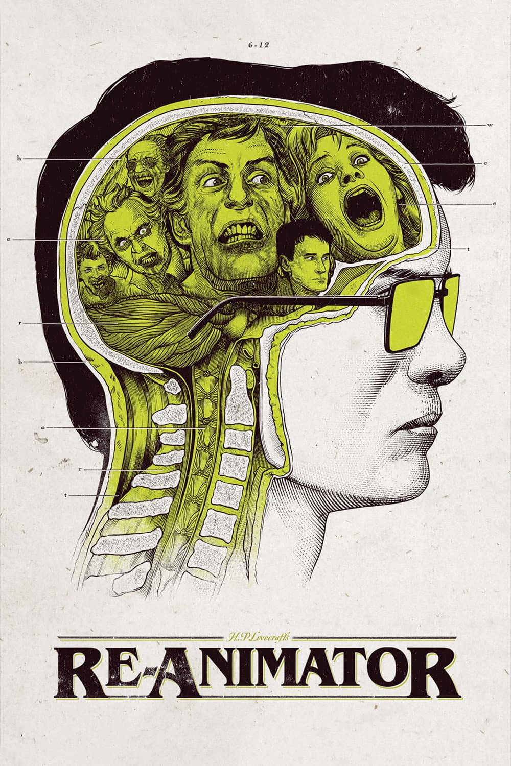 Poster of Re-Animator