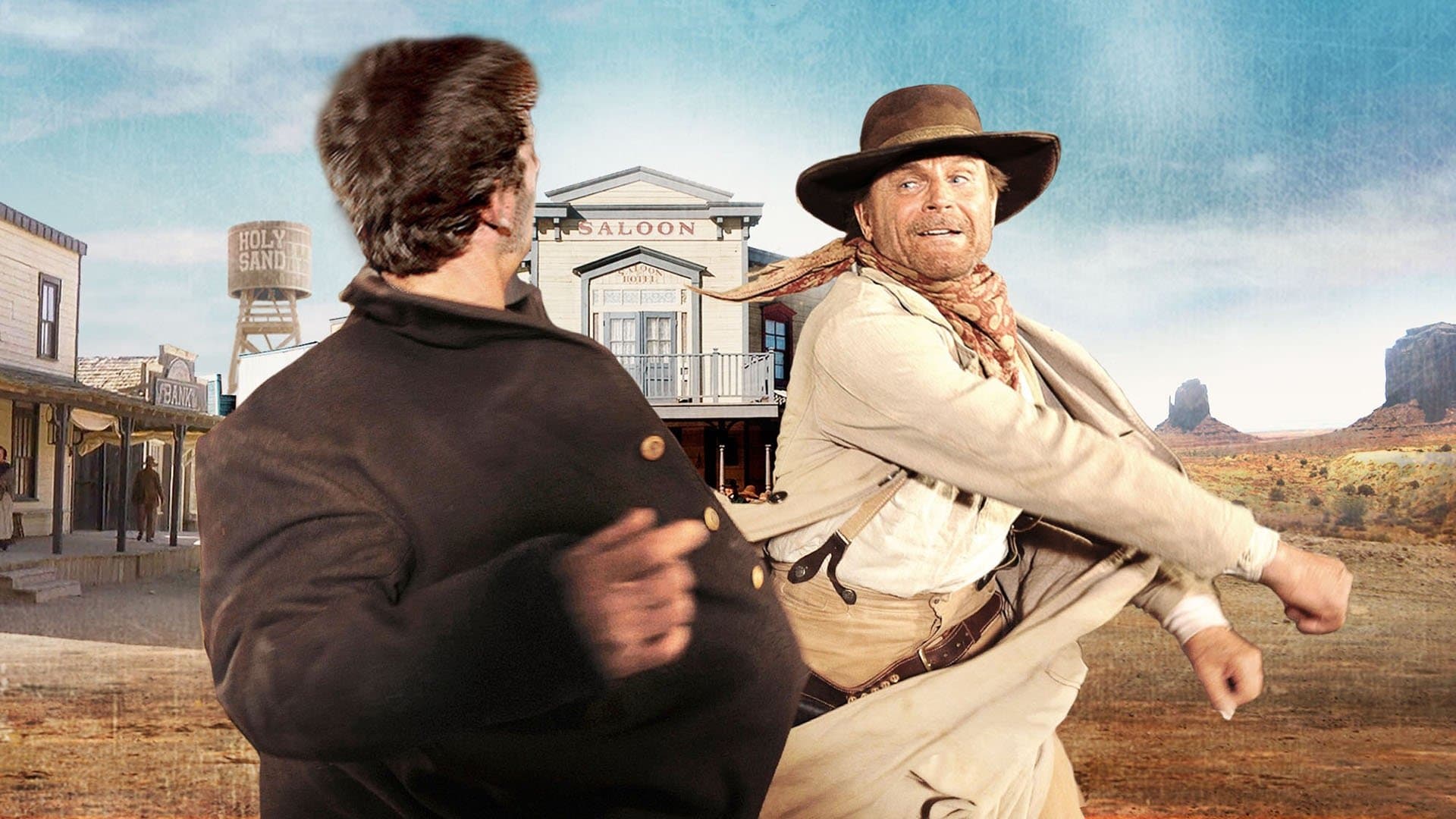 Backdrop of Doc West II : Triggerman