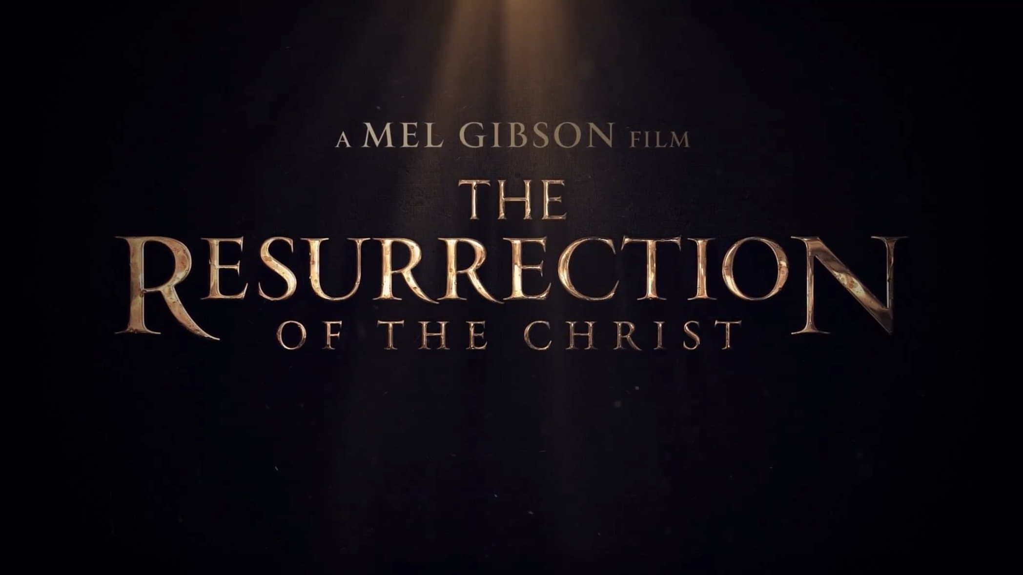 Backdrop of The Resurrection of the Christ: Part One