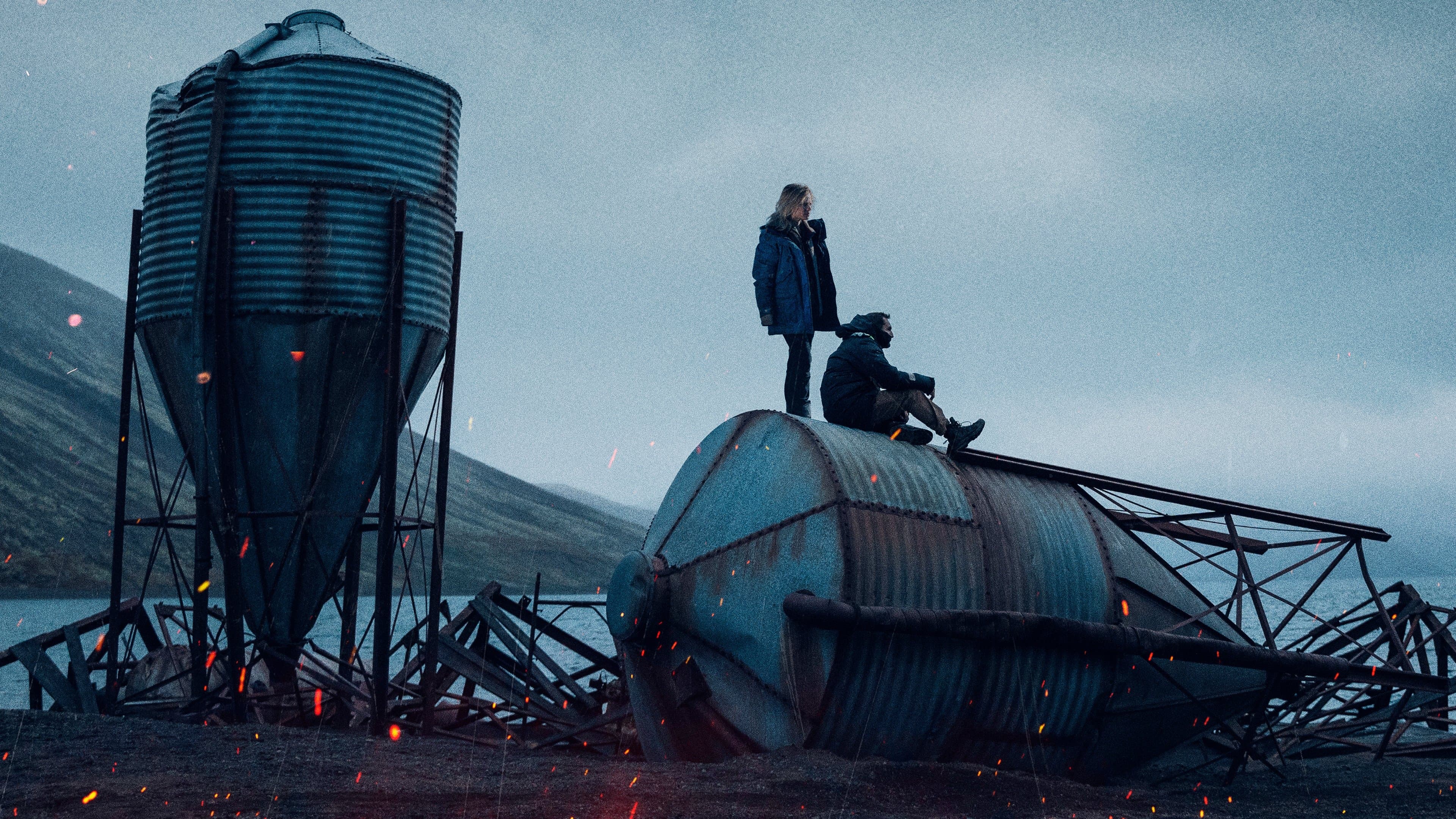 Backdrop of Suddenly