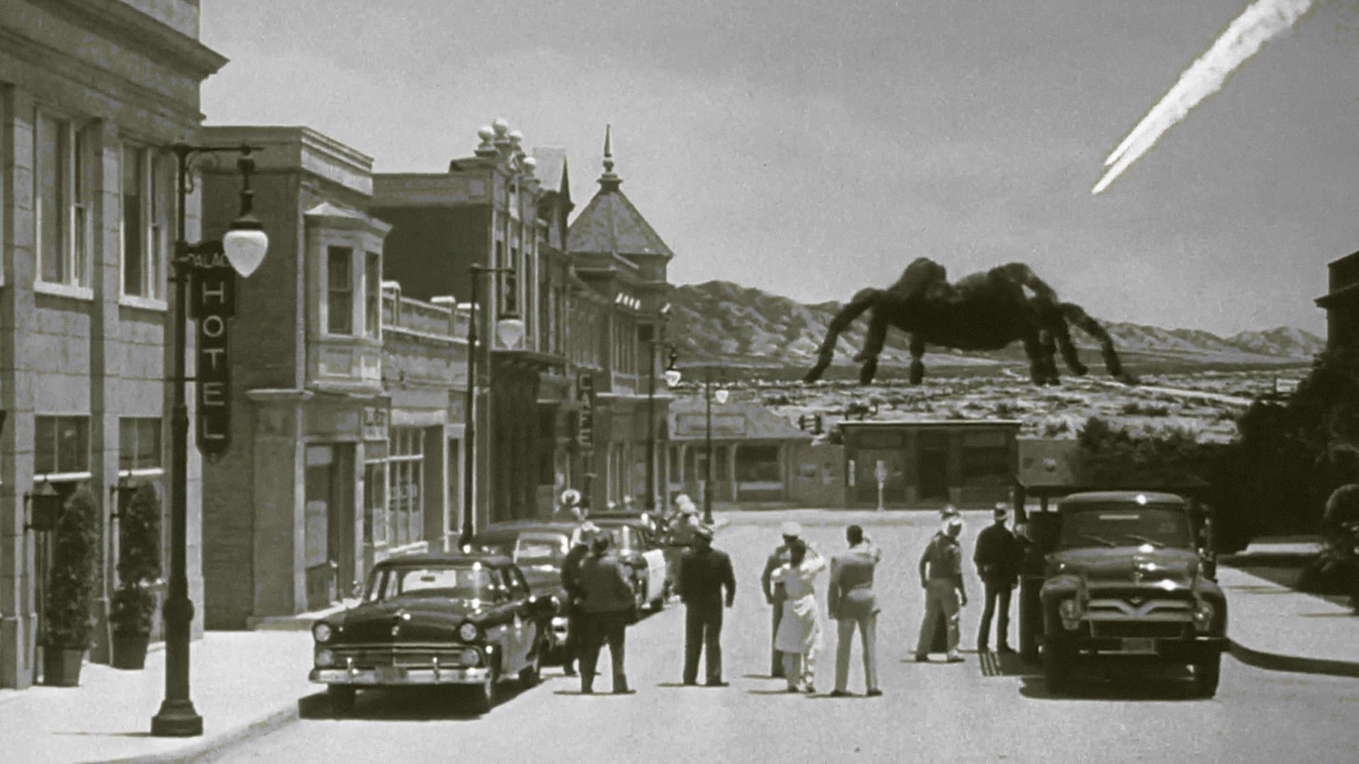 Backdrop of Tarantula