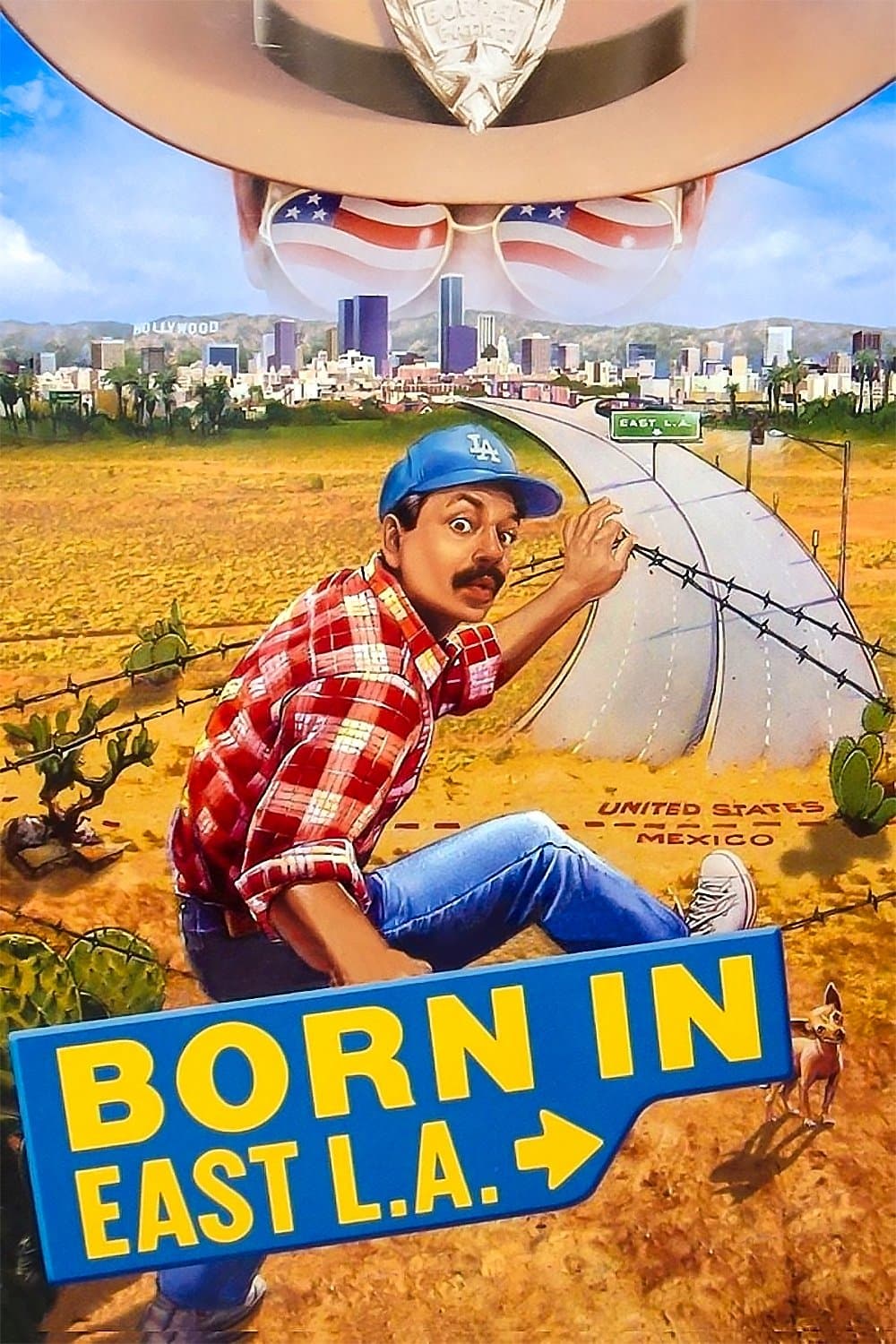 Poster of Born in East L.A.