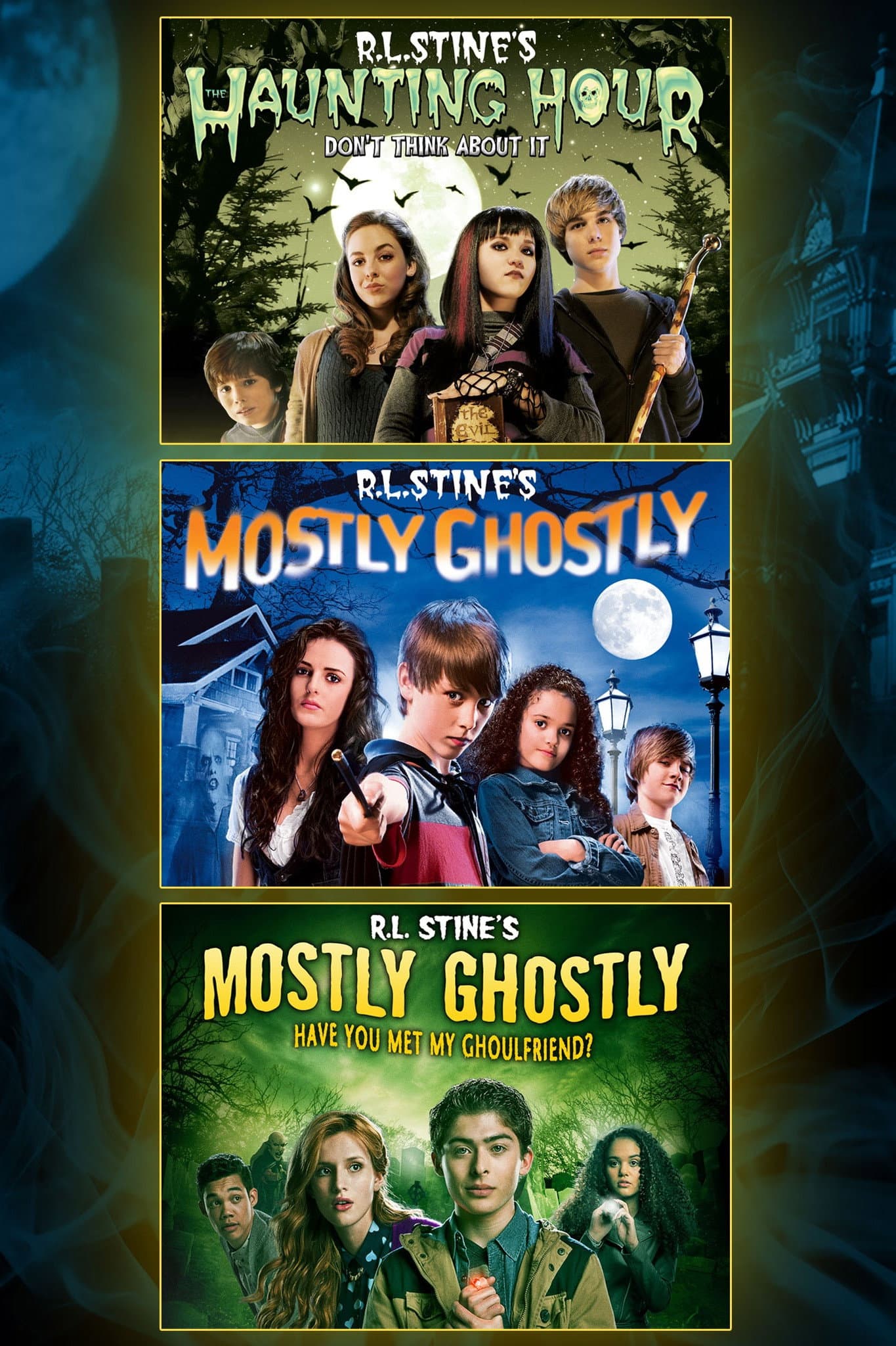 Poster of Mostly Ghostly  Collection