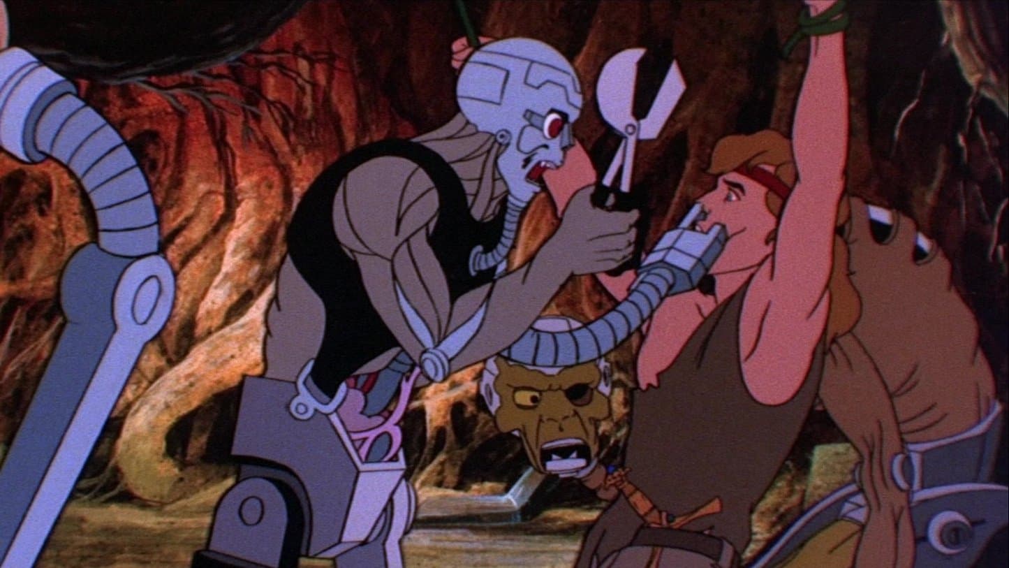 Backdrop of Starchaser: The Legend of Orin