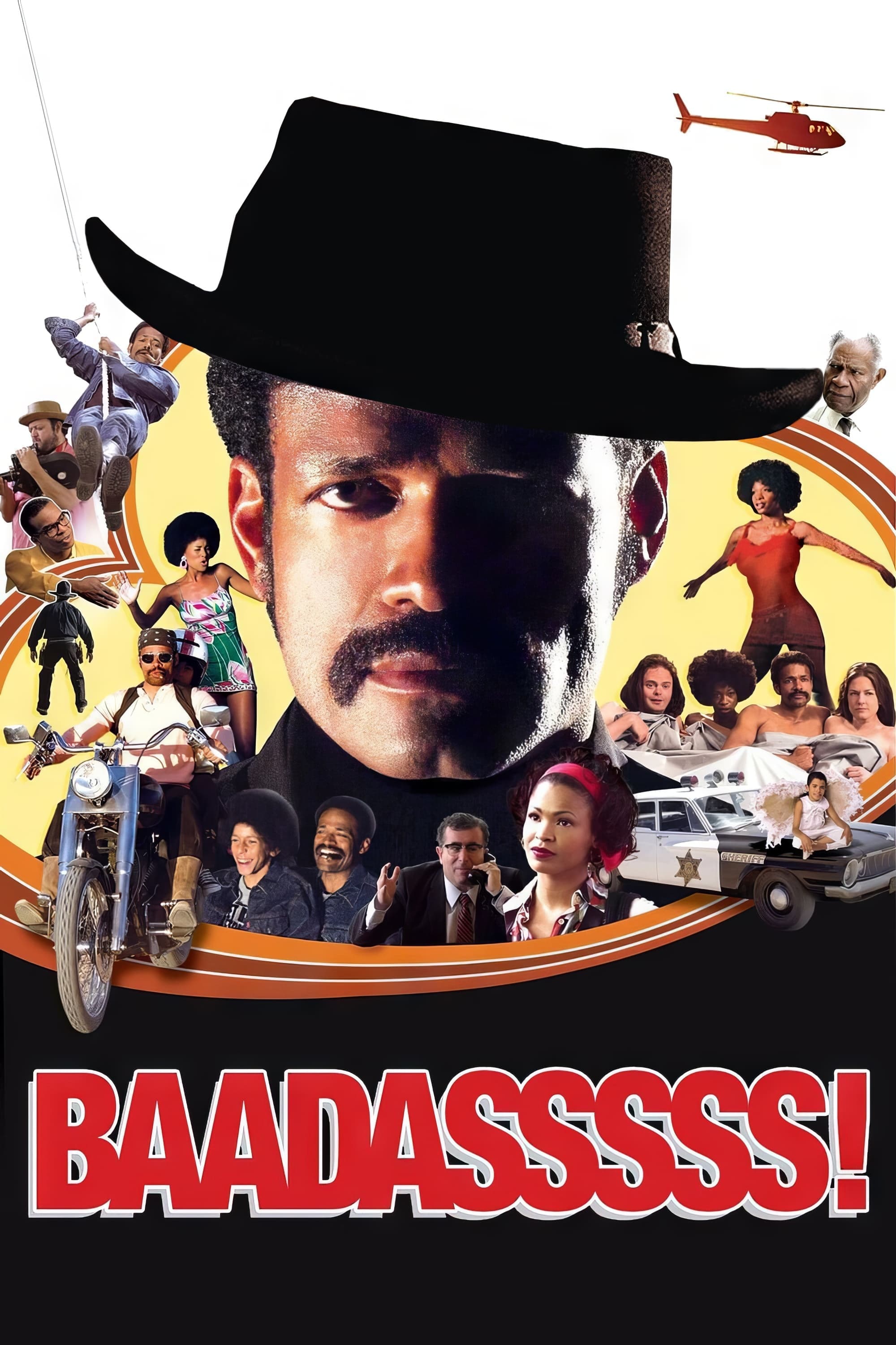 Poster of Baadasssss!