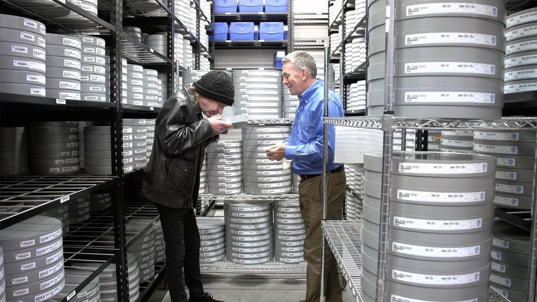 Backdrop of Filmworker