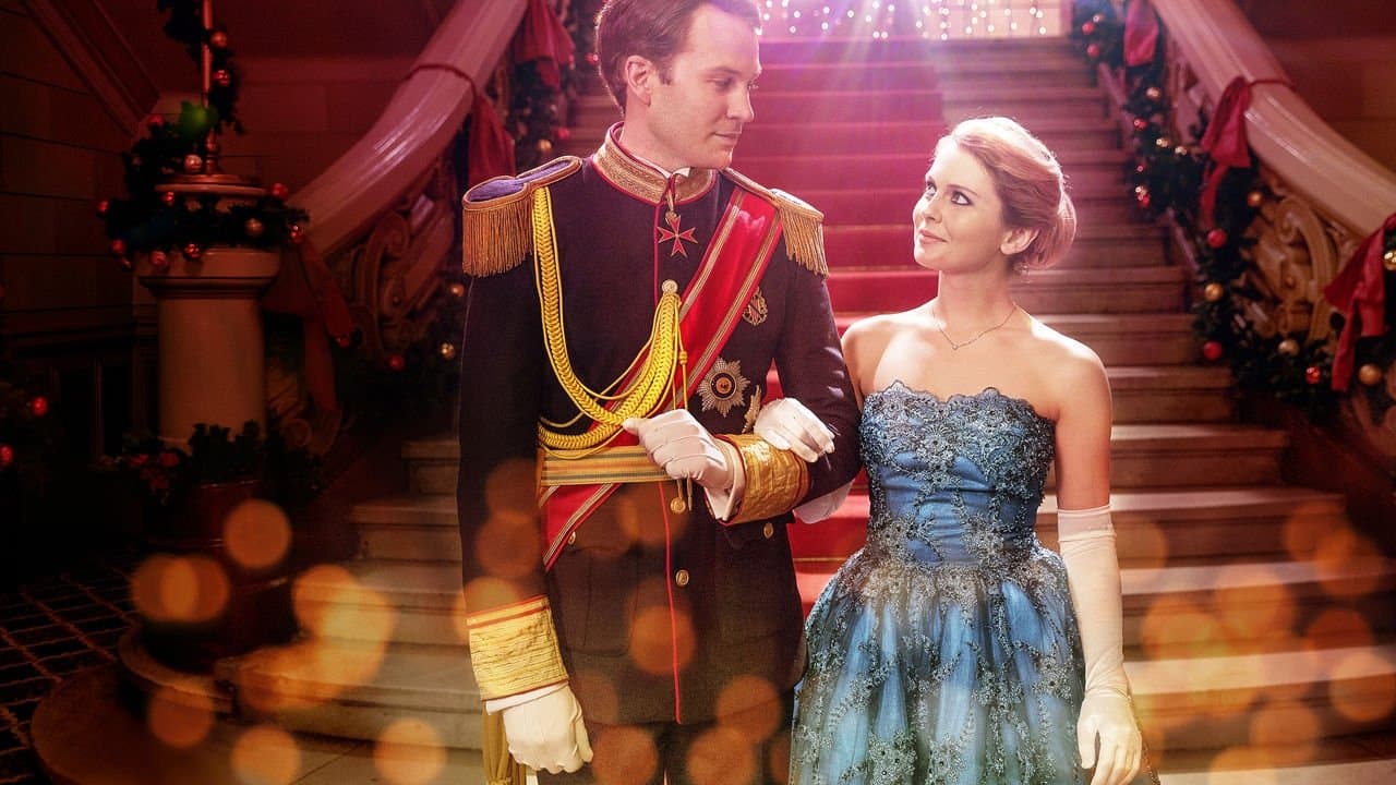 Backdrop of A Christmas Prince