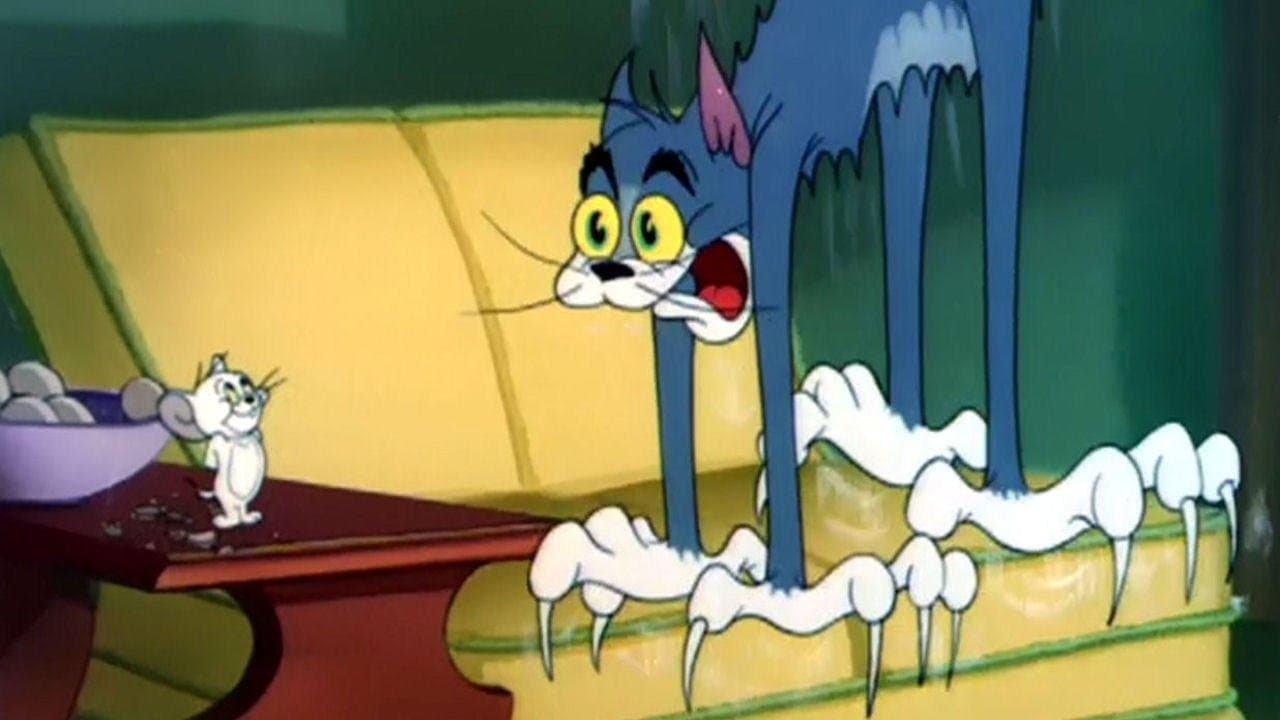 Backdrop of The Missing Mouse