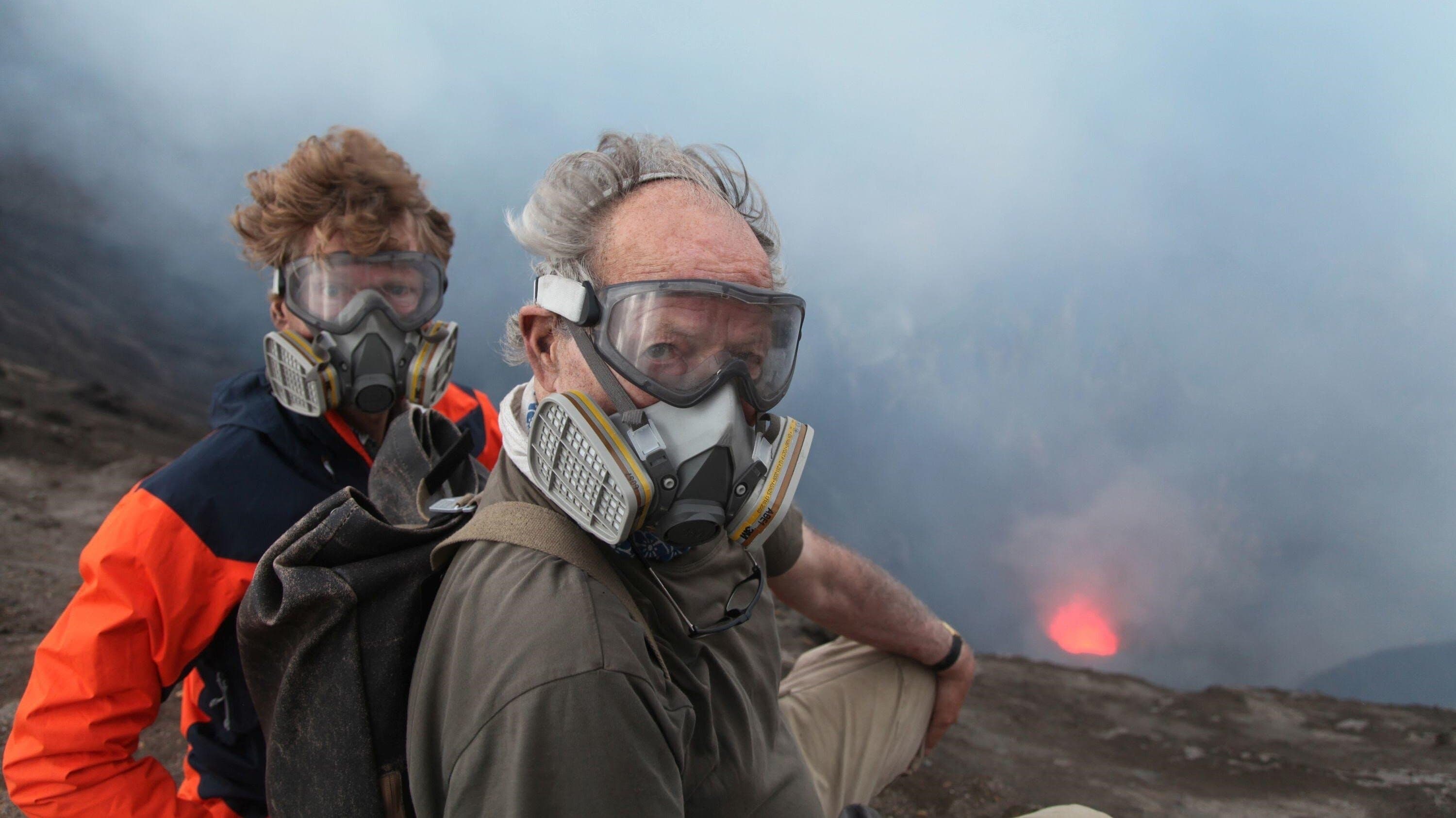 Backdrop of Into the Inferno
