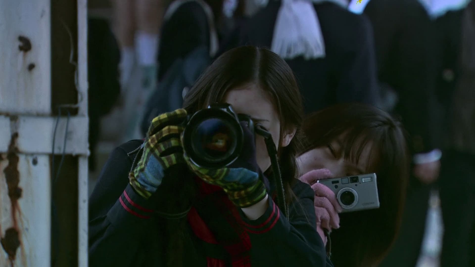 Backdrop of Hana & Alice