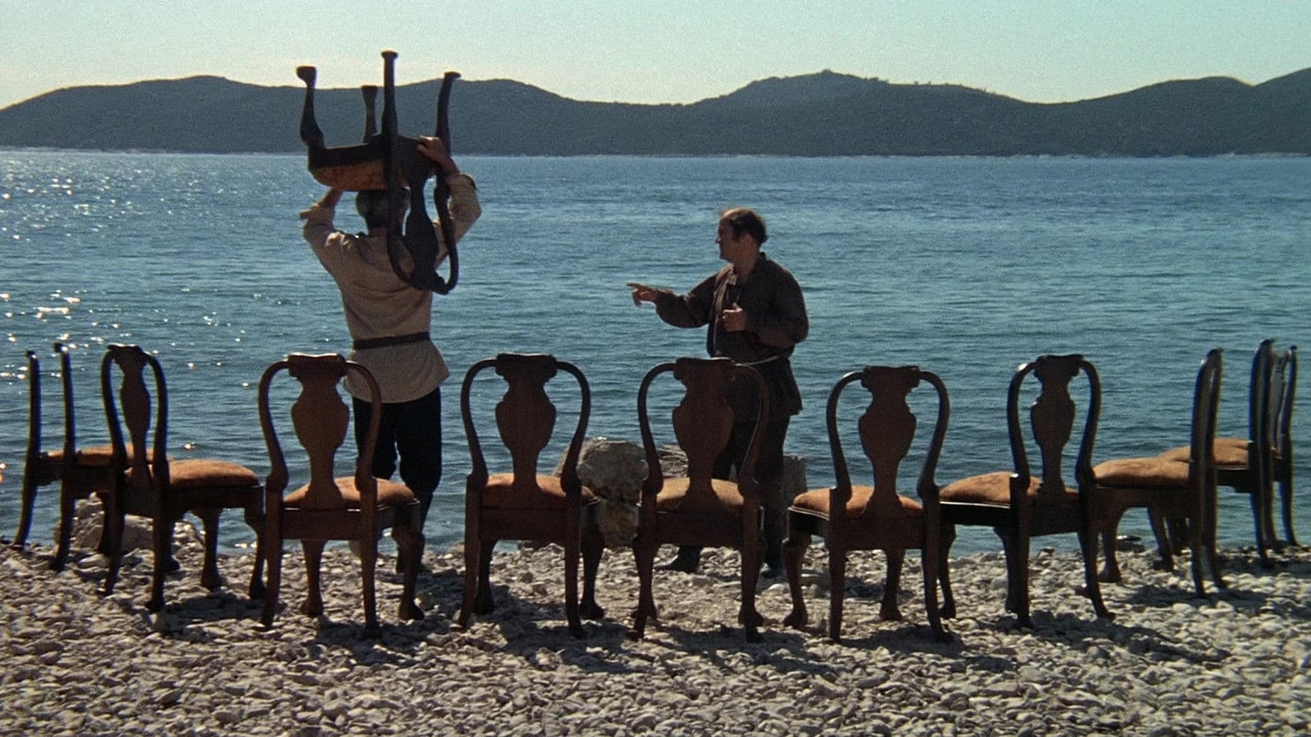 Backdrop of The Twelve Chairs