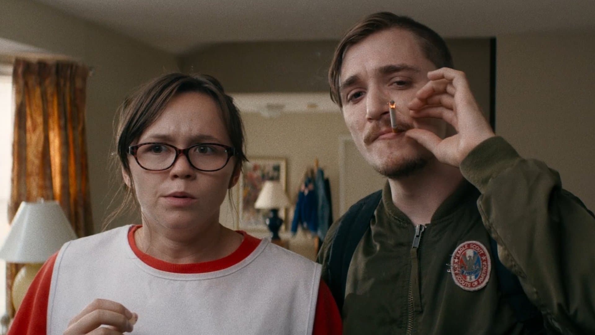 Backdrop of Dinner in America