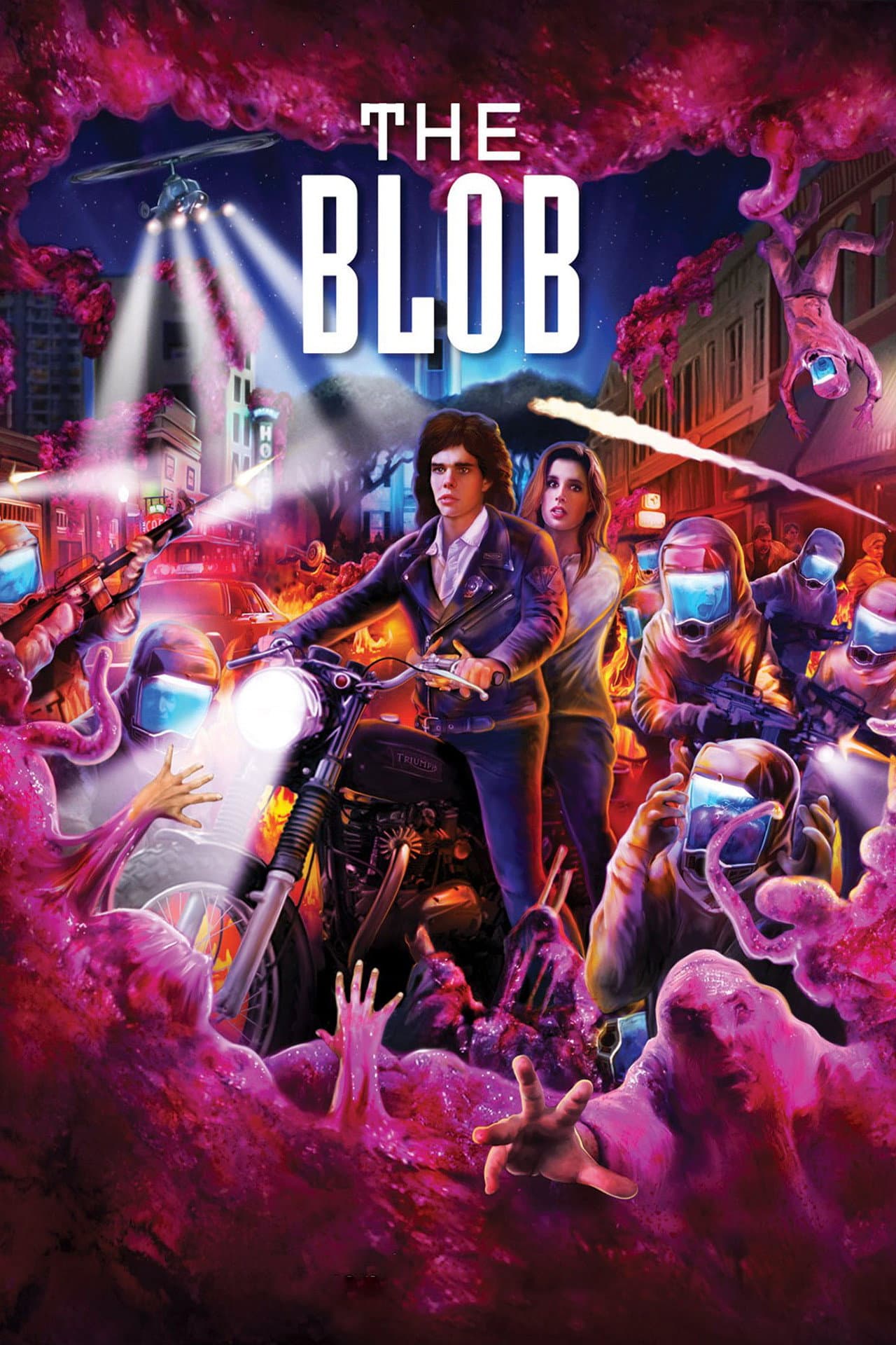 Poster of The Blob