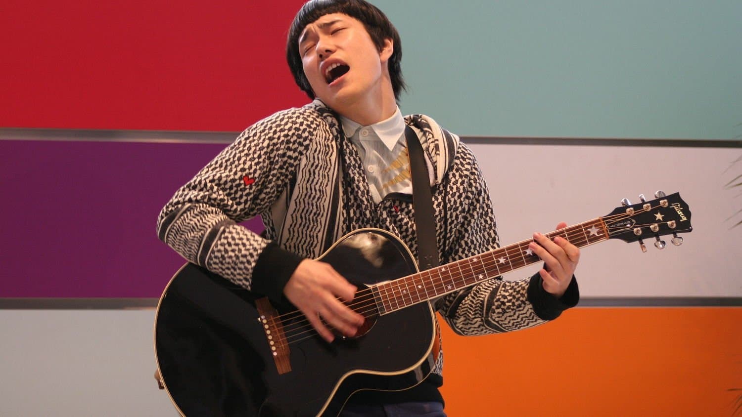 Backdrop of Detroit Metal City