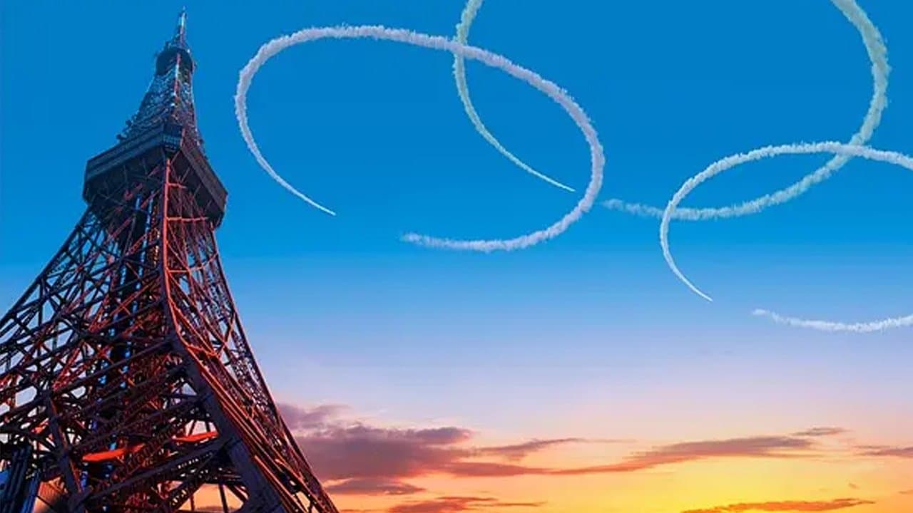 Backdrop of Always: Sunset on Third Street '64