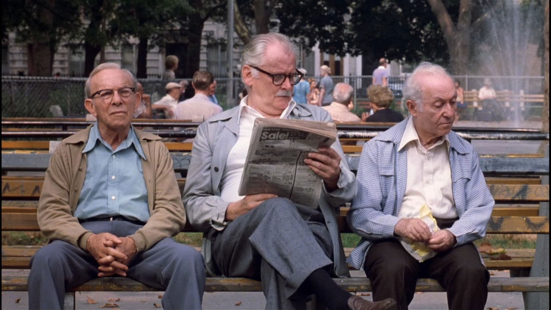 Backdrop of Going in Style