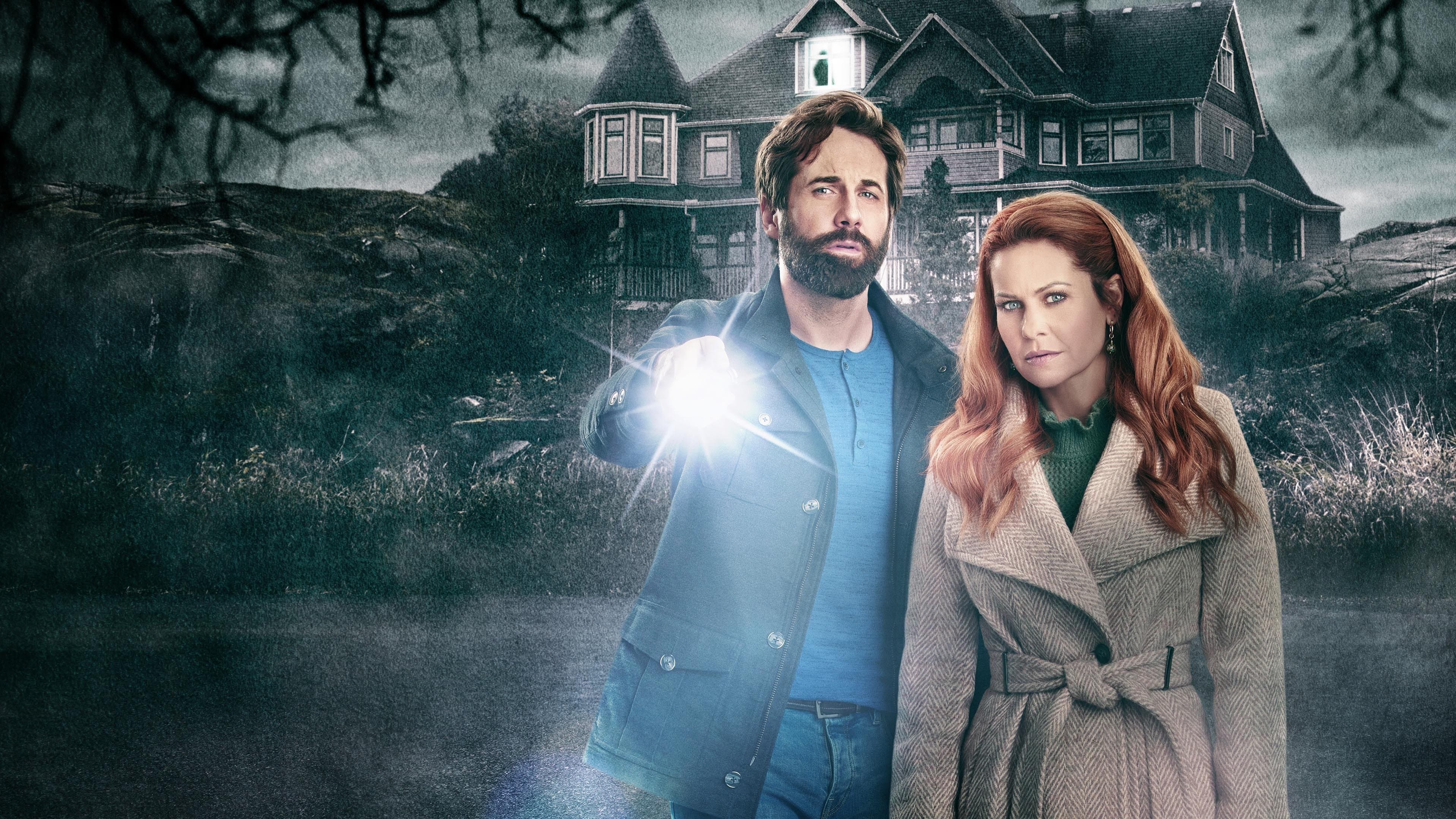 Backdrop of Aurora Teagarden Mysteries: Haunted By Murder