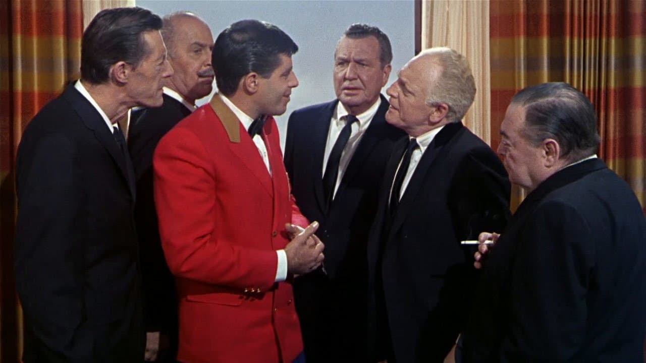 Backdrop of The Patsy