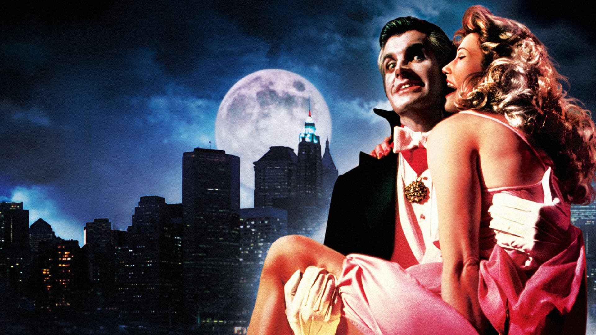 Backdrop of Love at First Bite