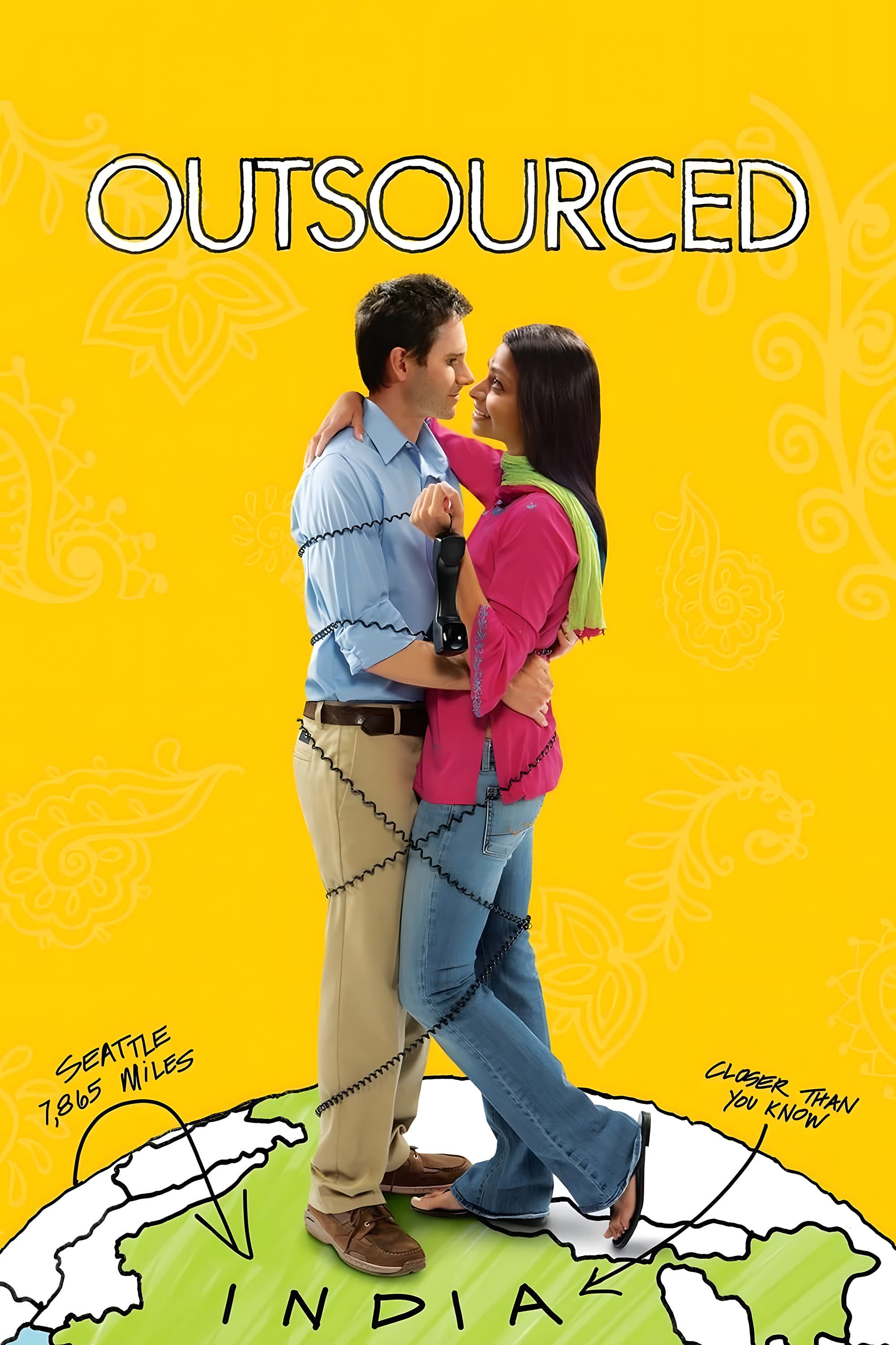 Poster of Outsourced