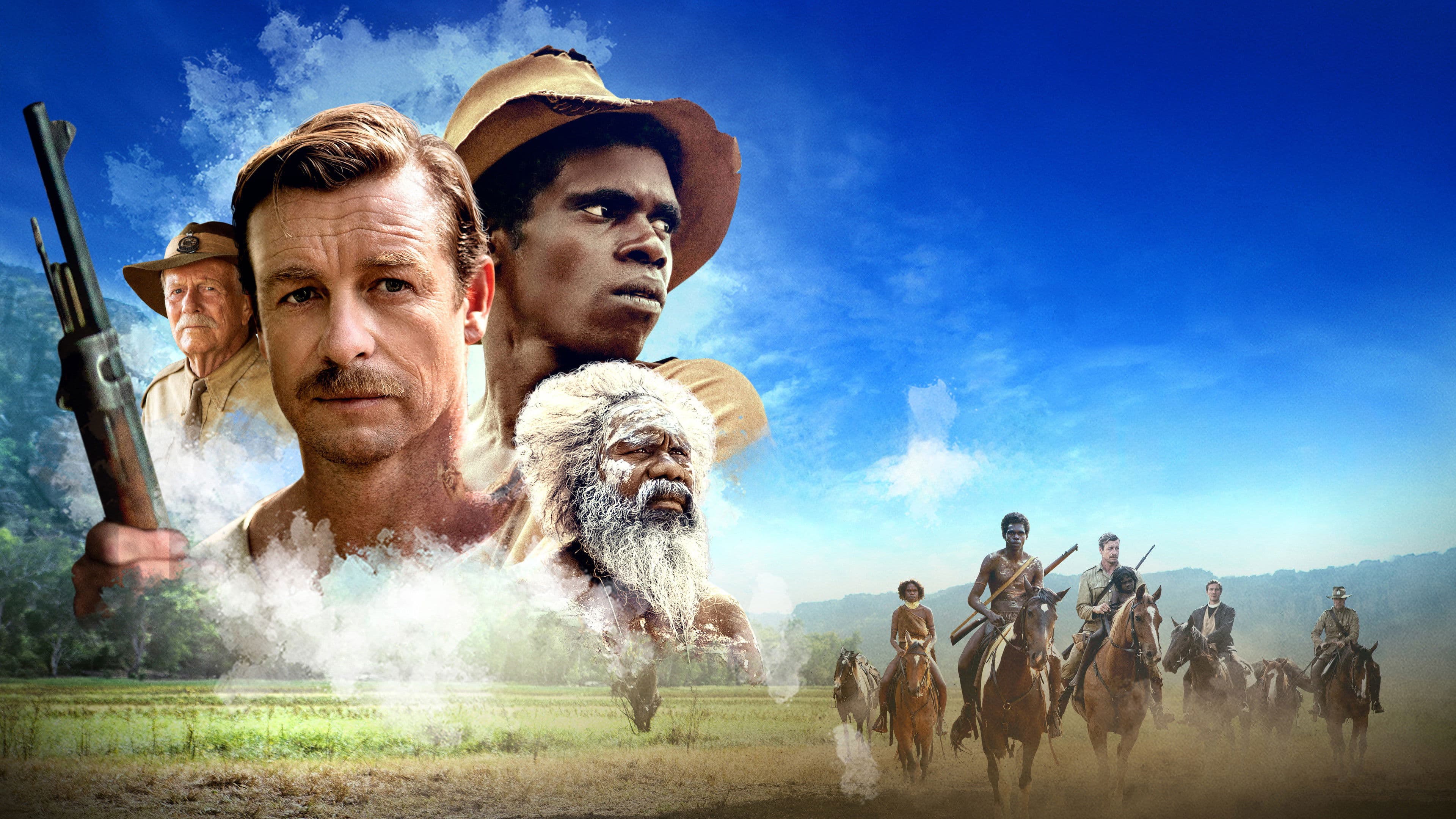 Backdrop of High Ground