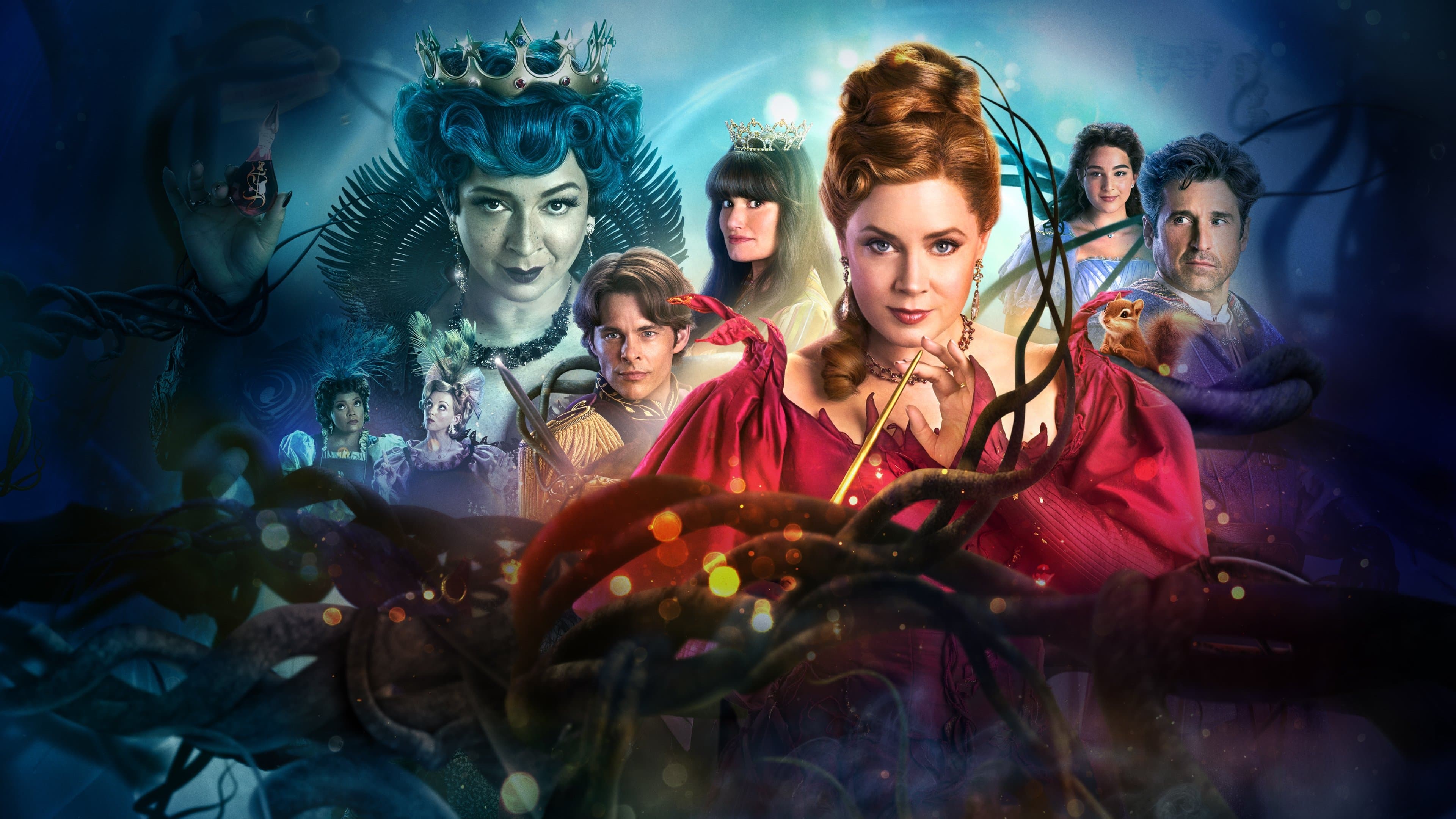 Backdrop of Disenchanted