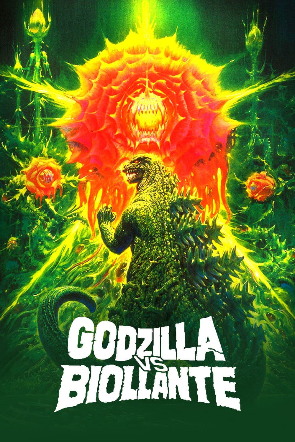 Poster of Godzilla vs. Biollante