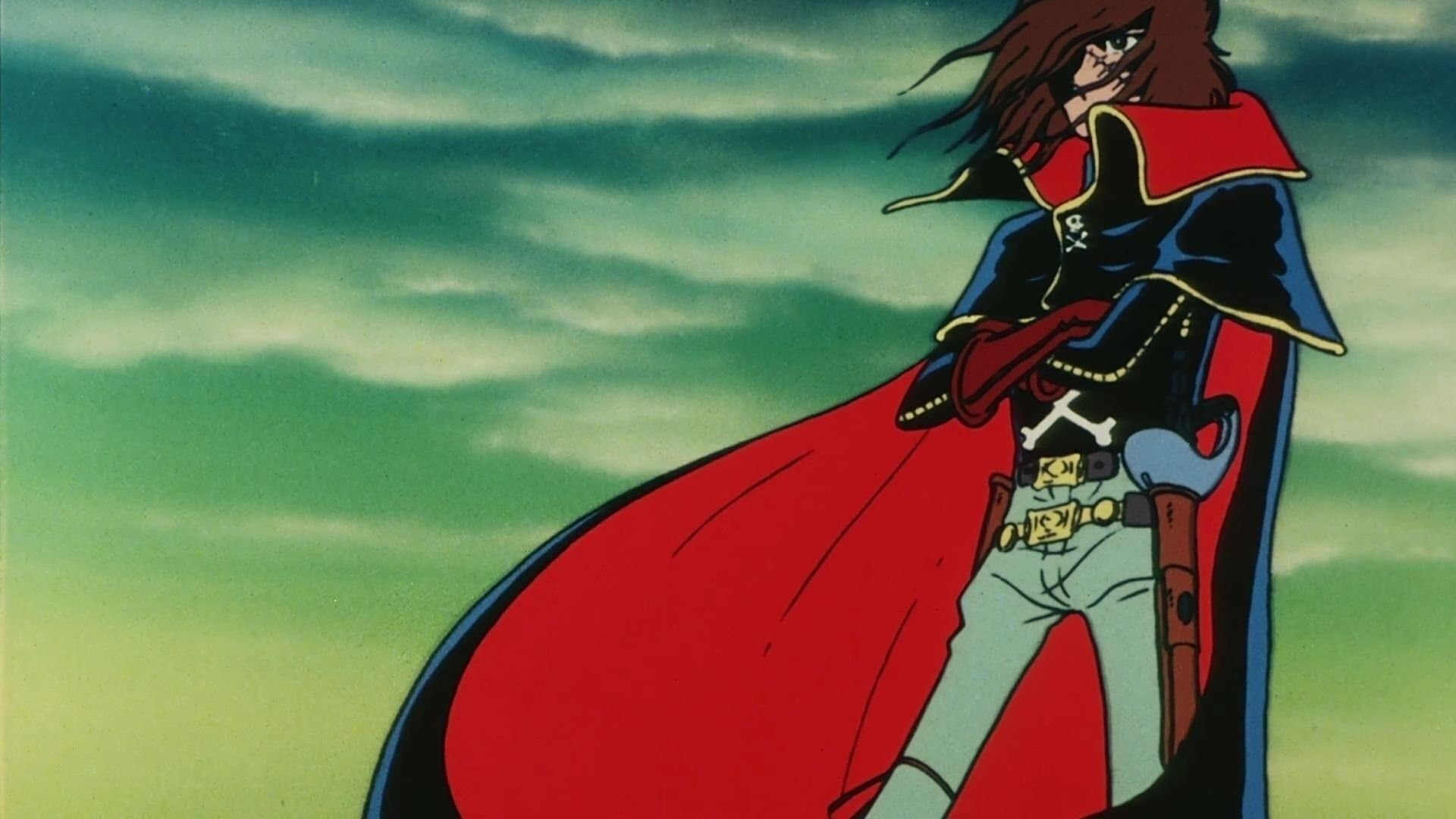 Backdrop of Space Pirate Captain Harlock: Mystery Of The Arcadia