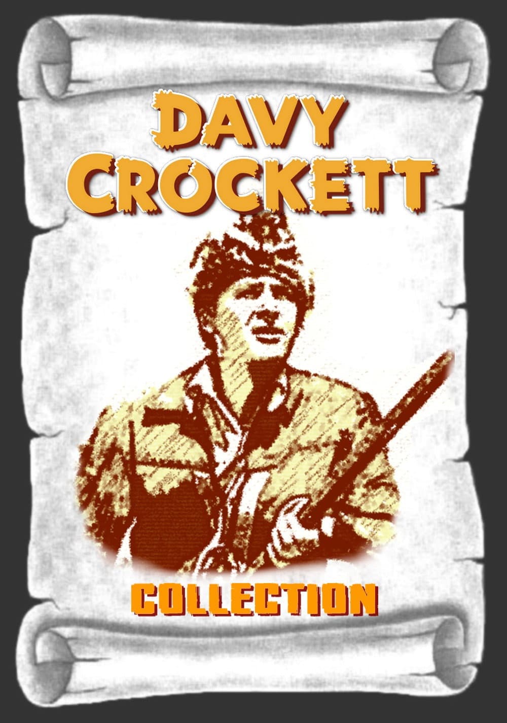 Poster of Davy Crockett Collection