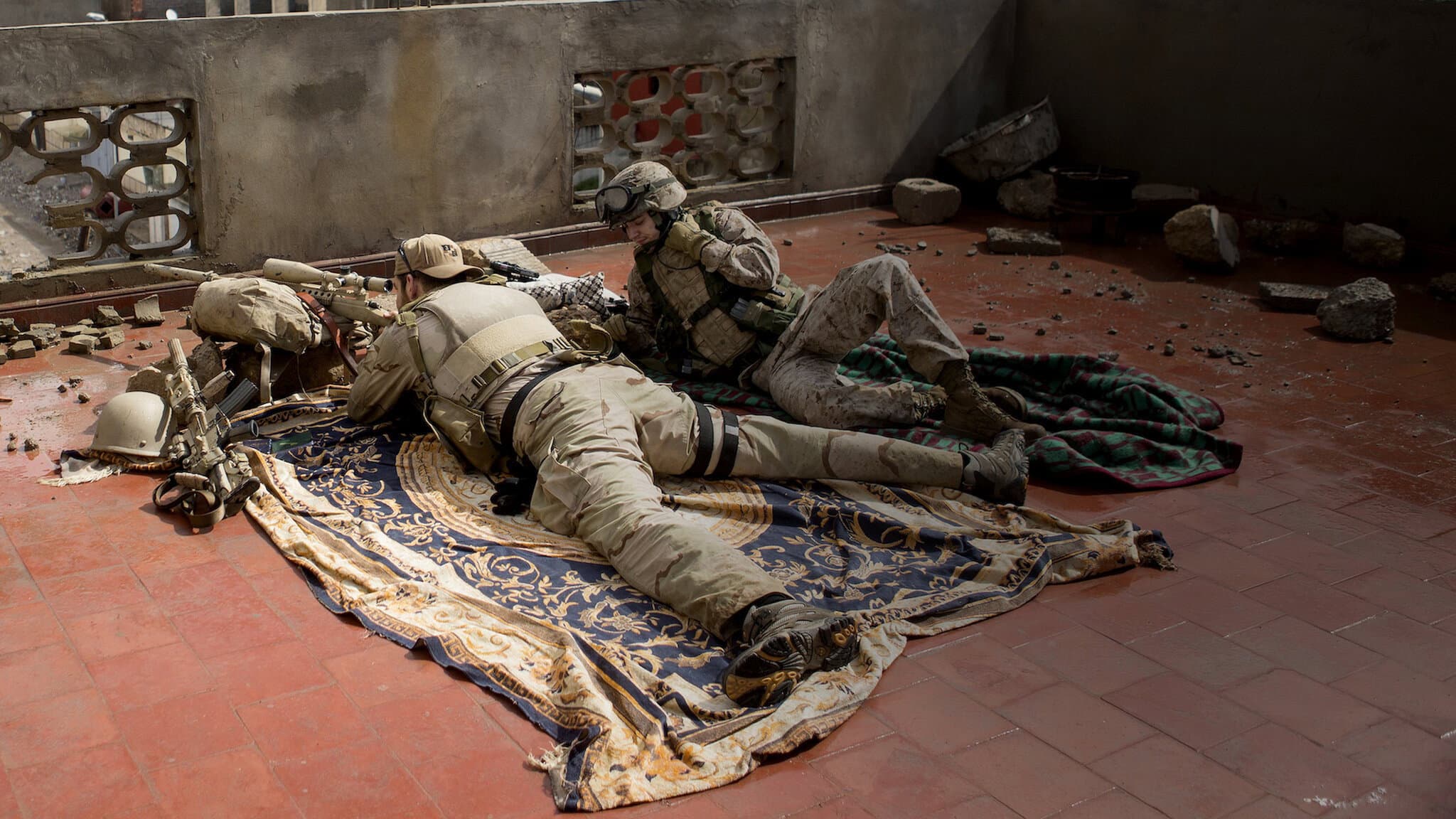 Backdrop of American Sniper