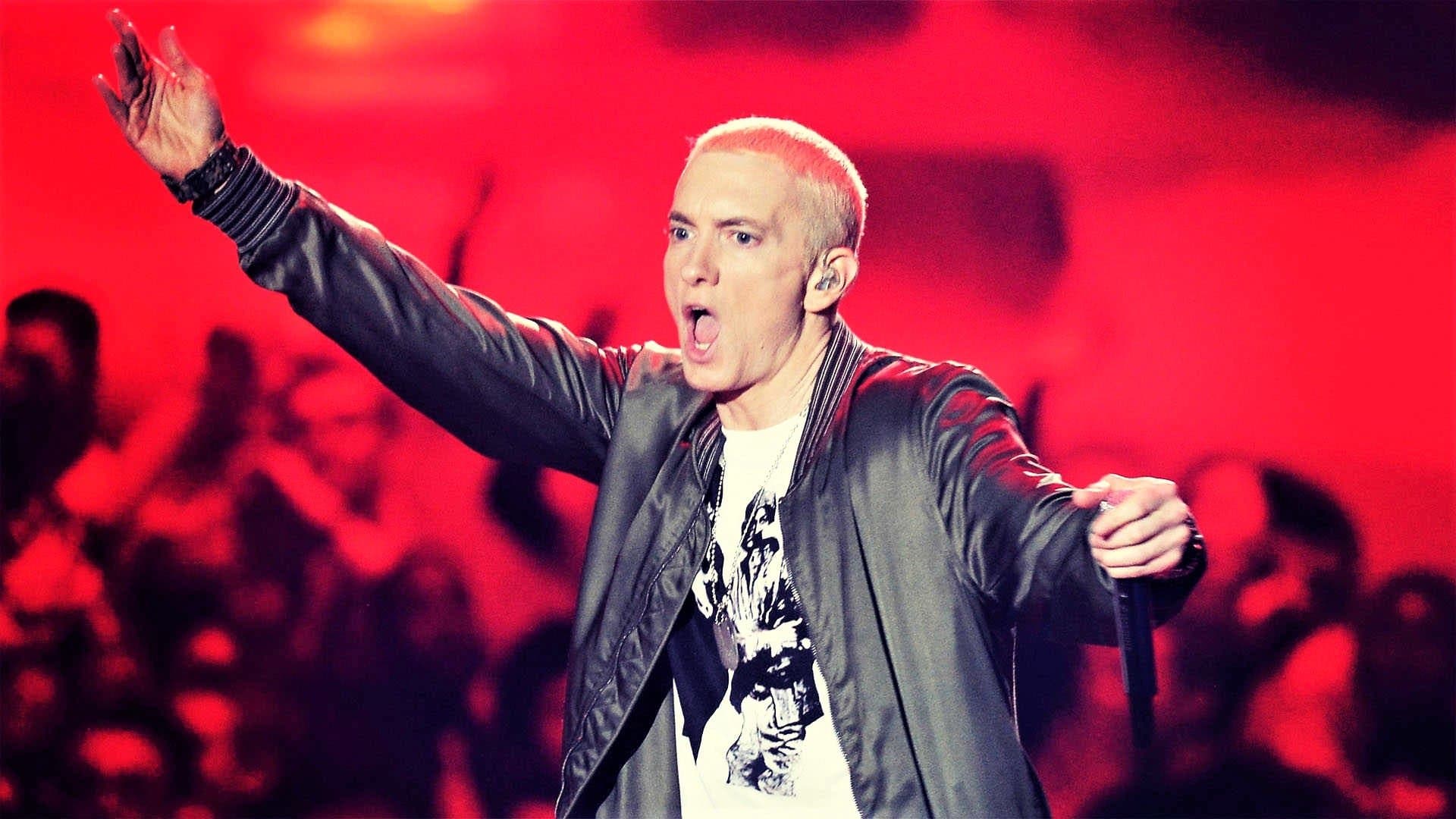 Backdrop of Eminem: Live from New York City