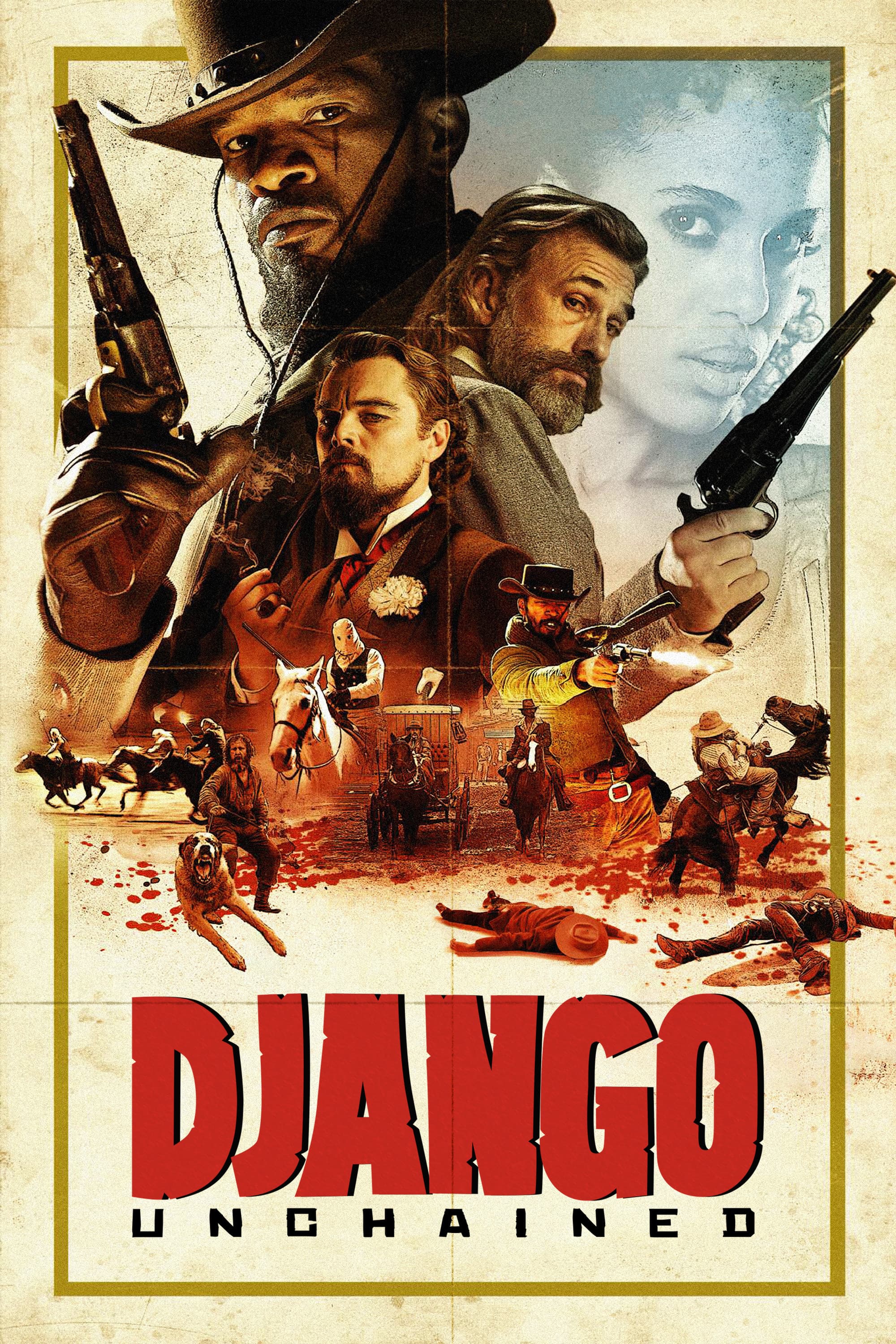 Poster of Django Unchained