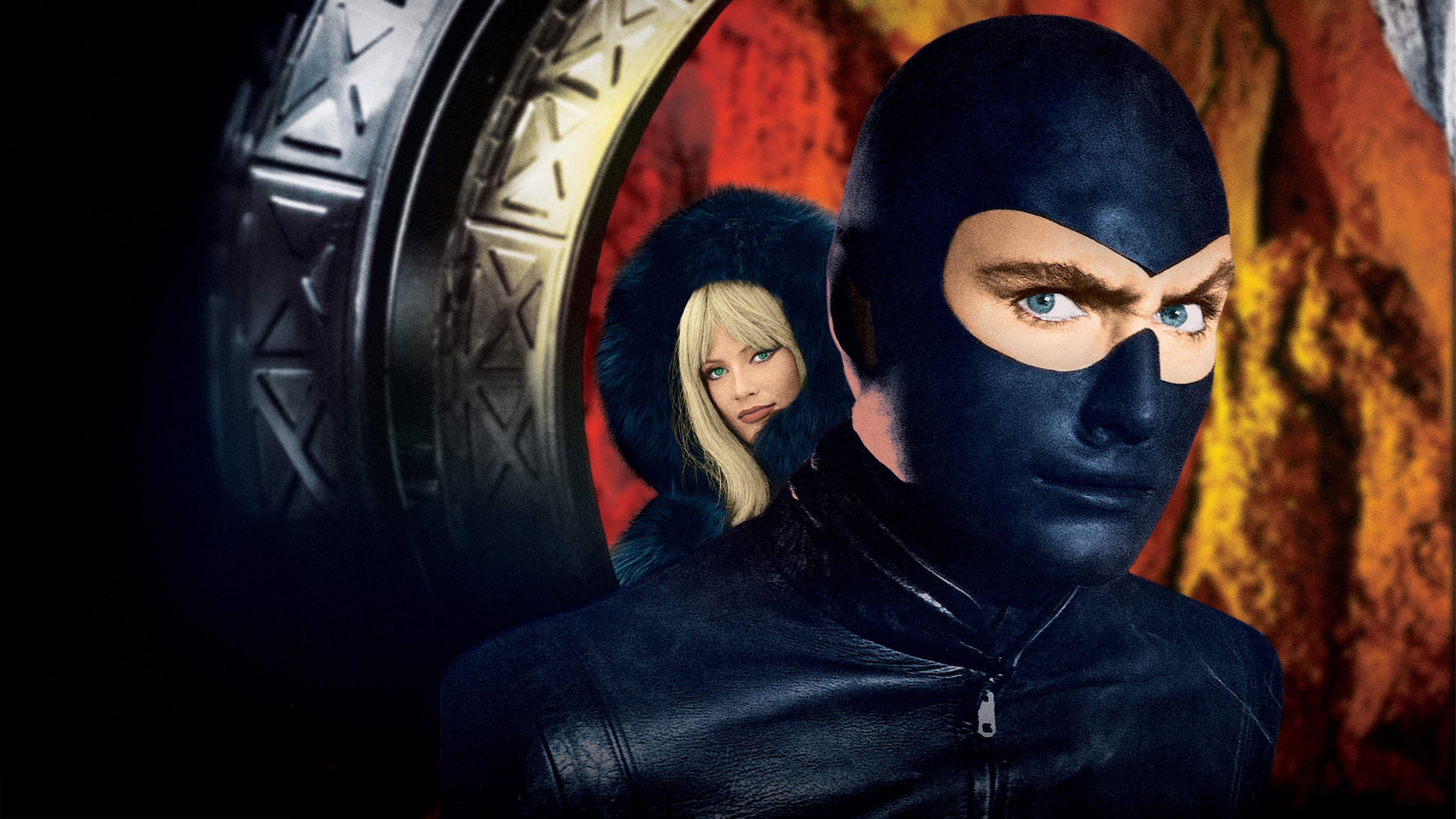 Backdrop of Danger: Diabolik