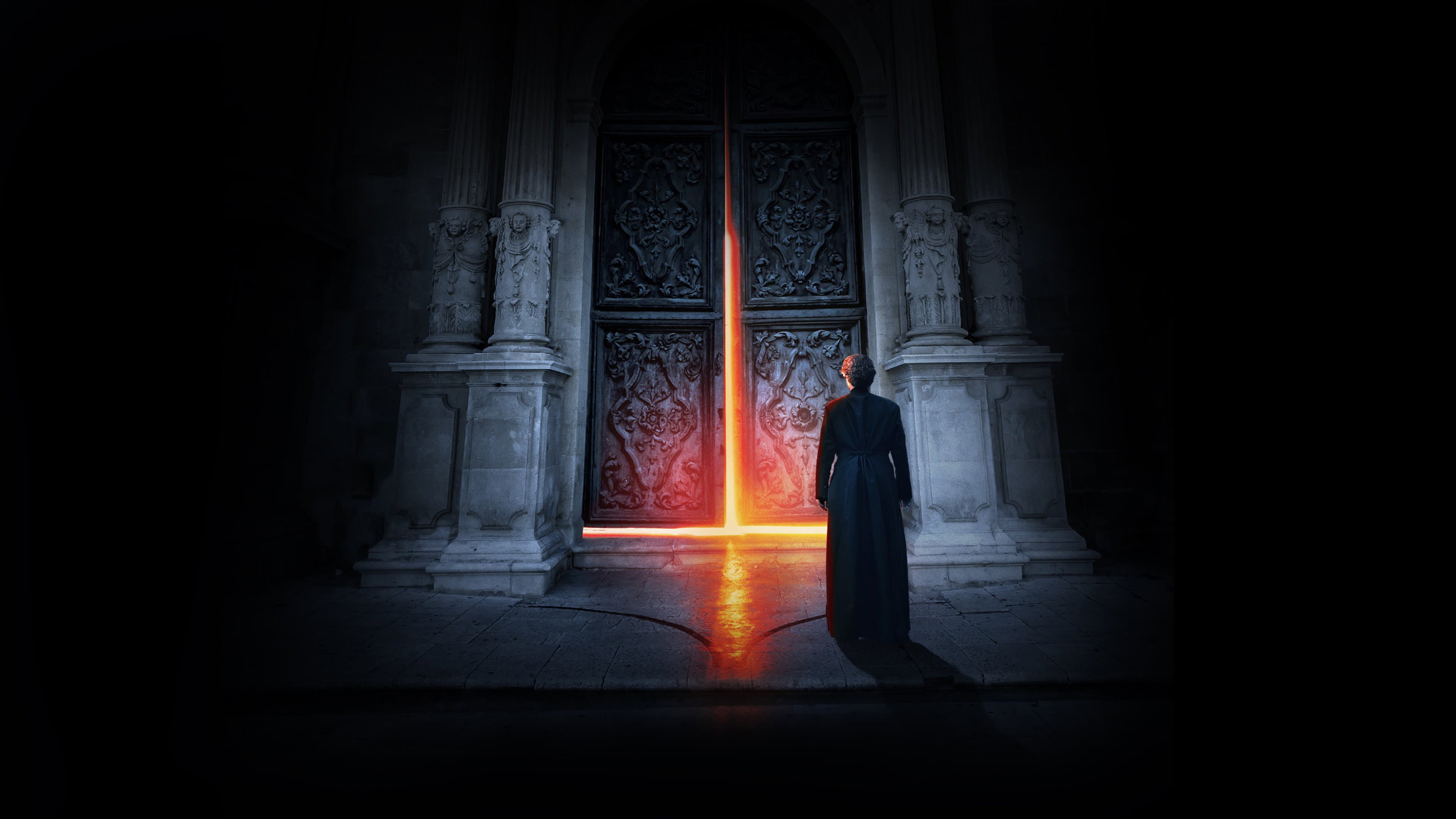 Backdrop of The Exorcism of God