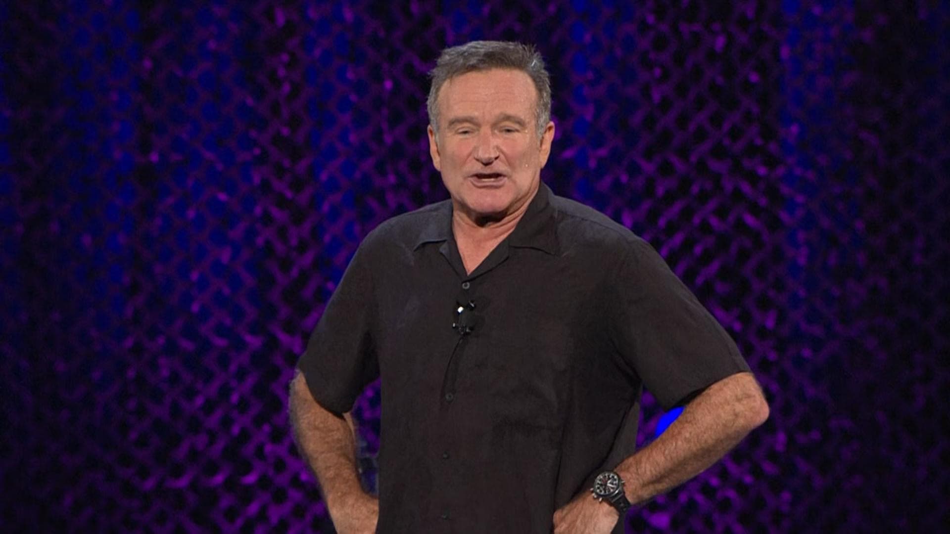 Backdrop of Robin Williams: Weapons of Self Destruction