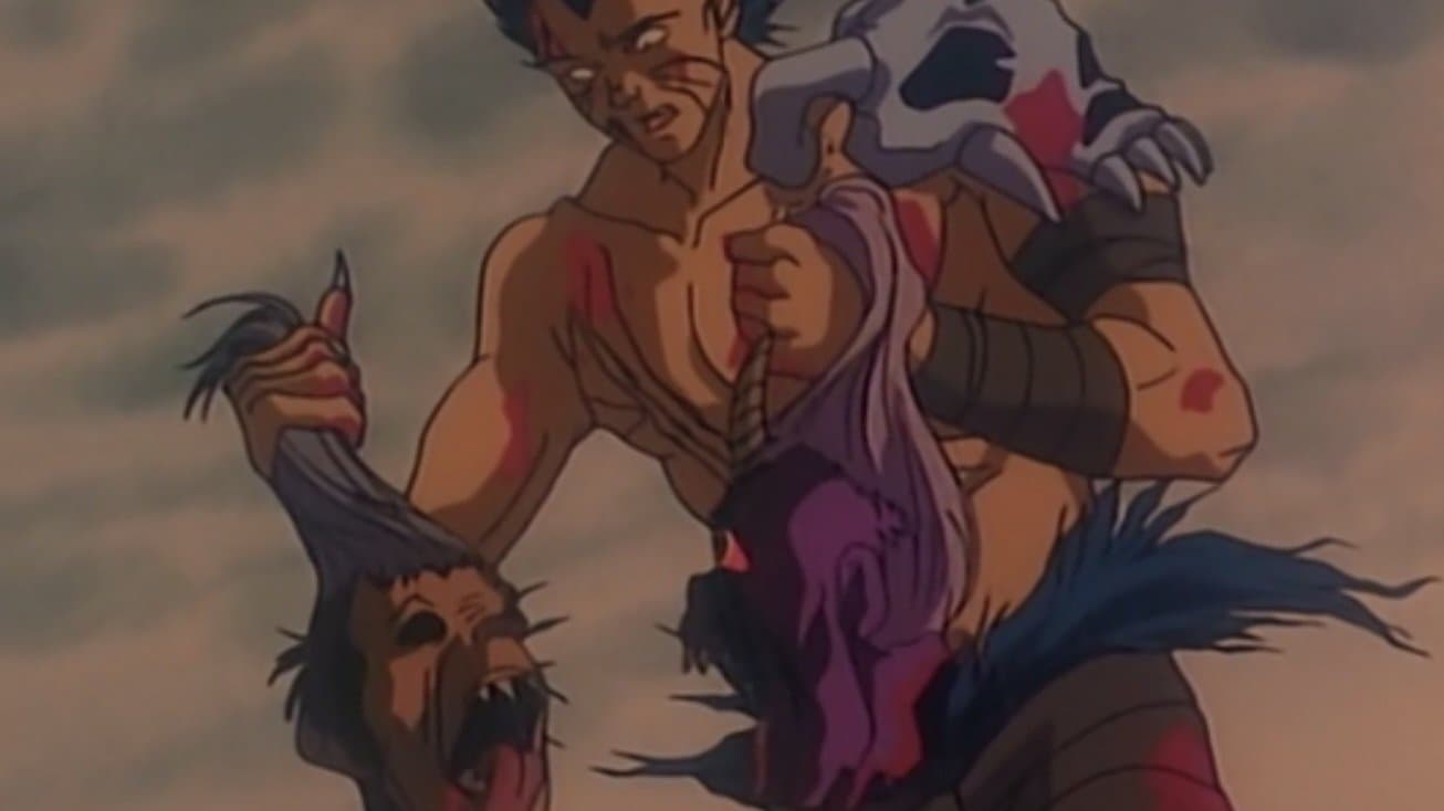 Backdrop of Urotsukidōji V: The Final Chapter