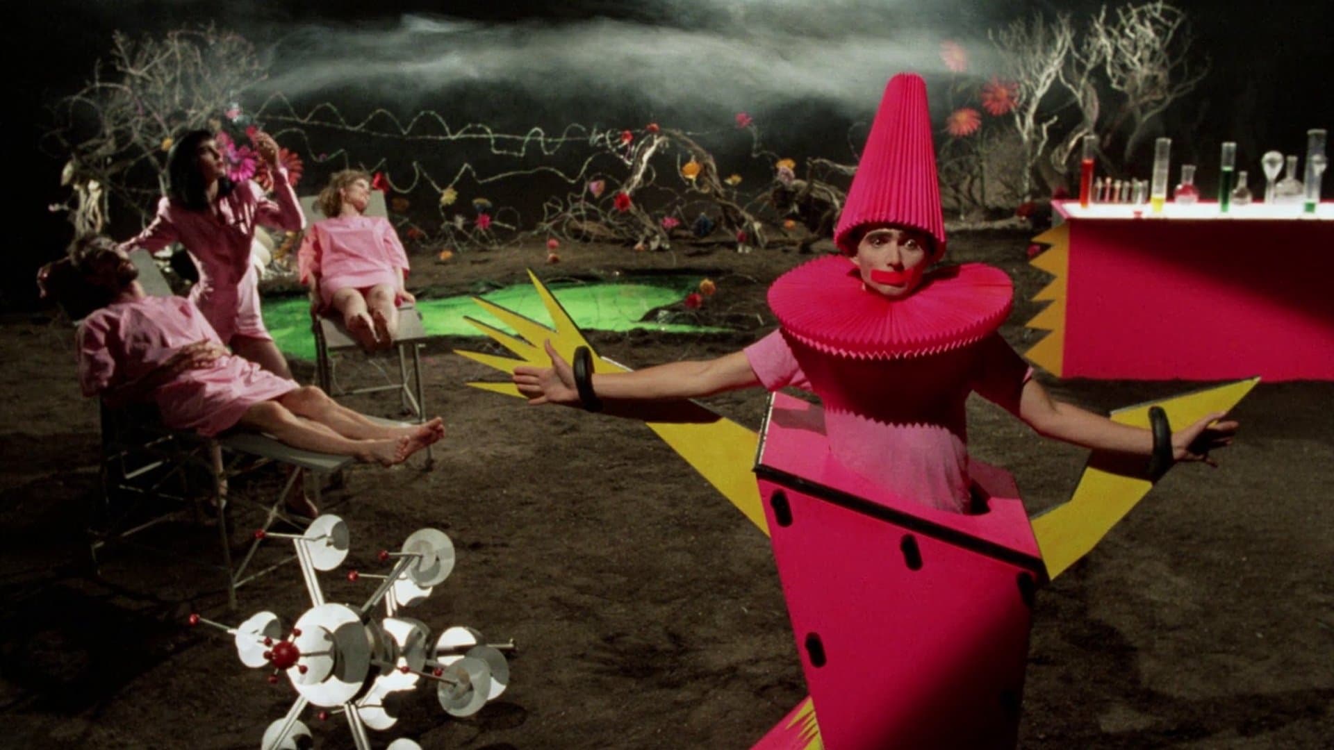 Backdrop of Dr. Caligari