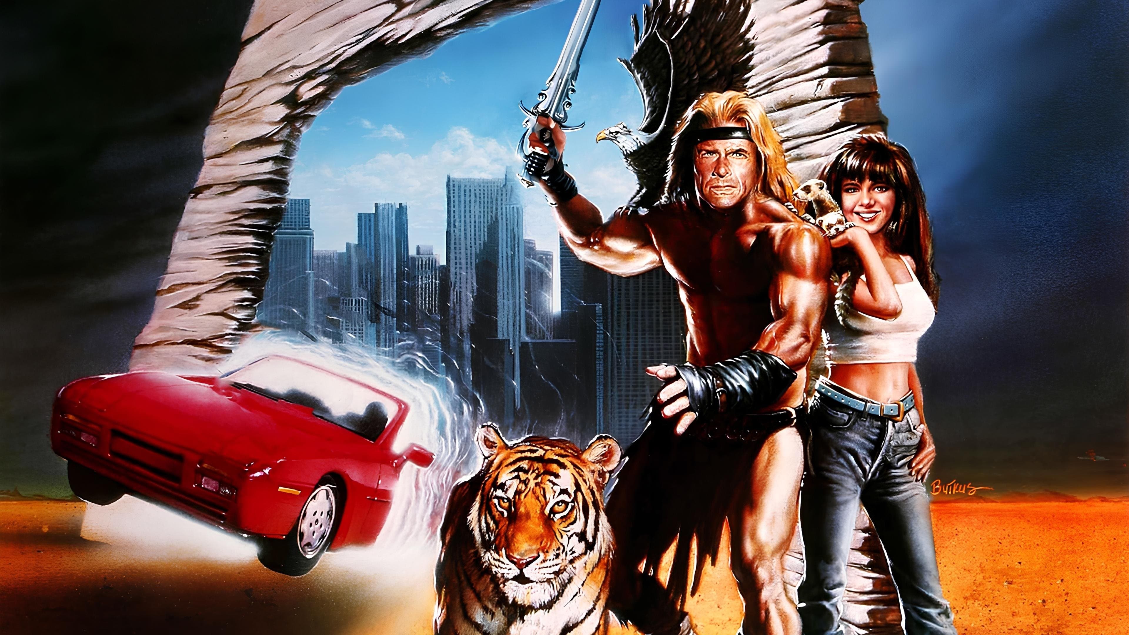 Backdrop of Beastmaster 2: Through the Portal of Time