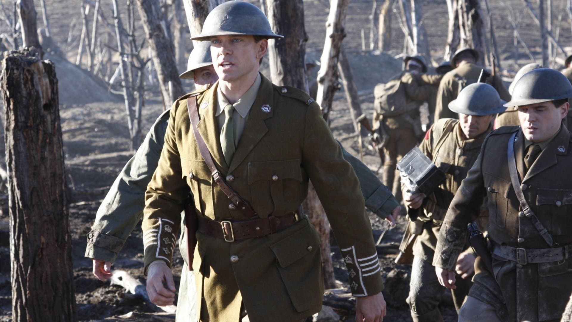 Backdrop of Passchendaele