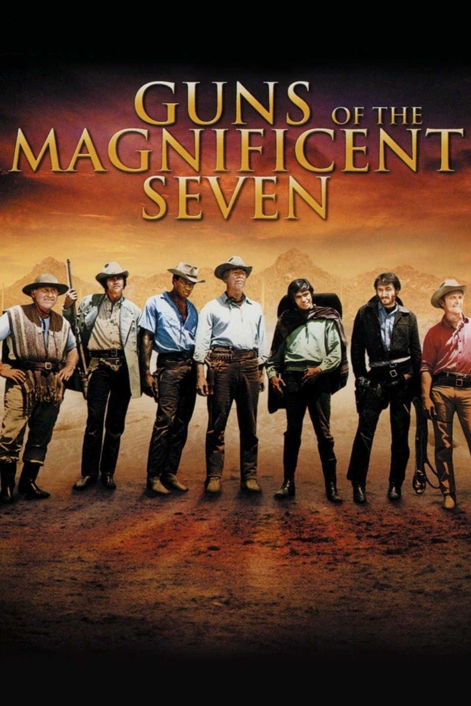 Poster of Guns of the Magnificent Seven