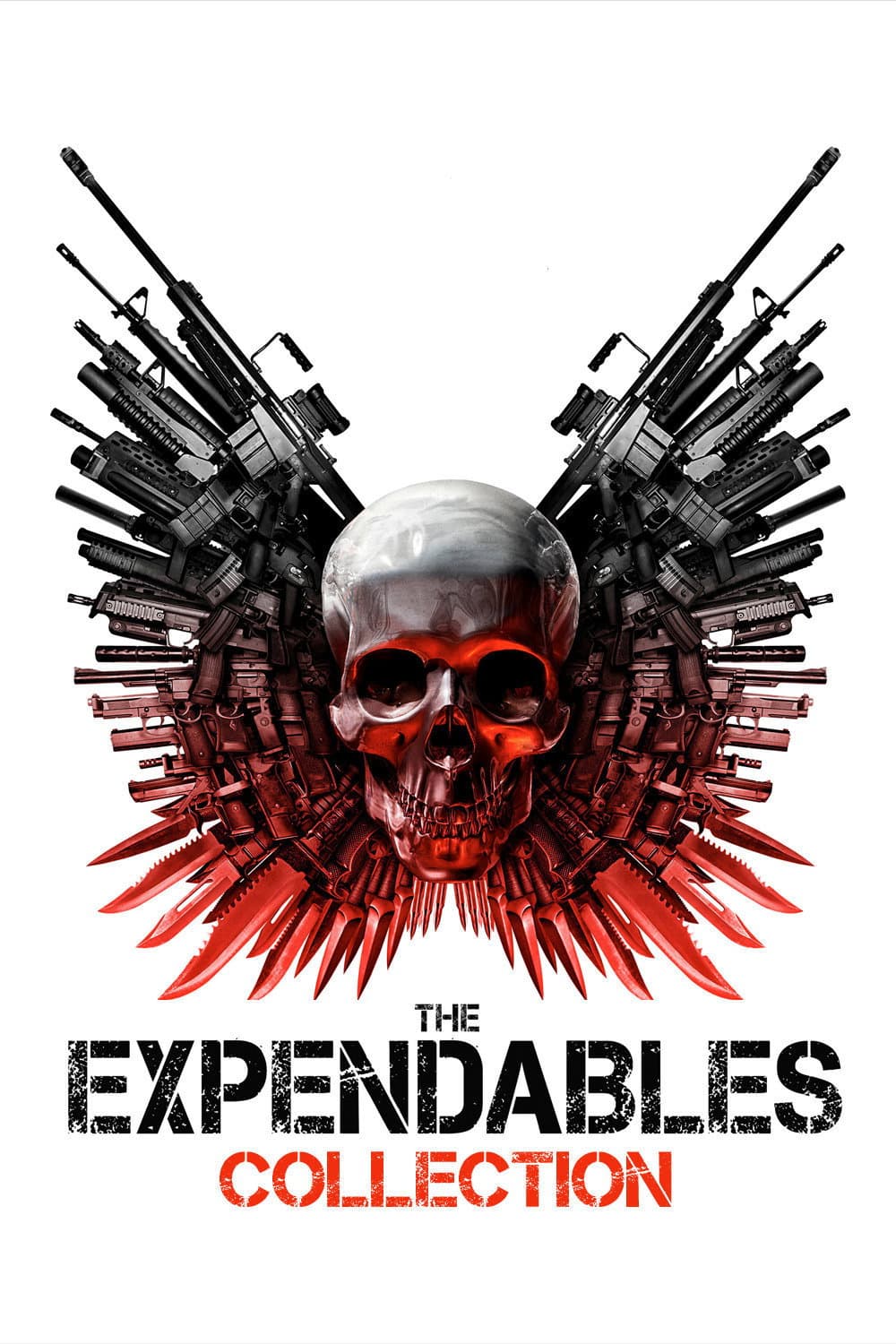 Poster of The Expendables Collection