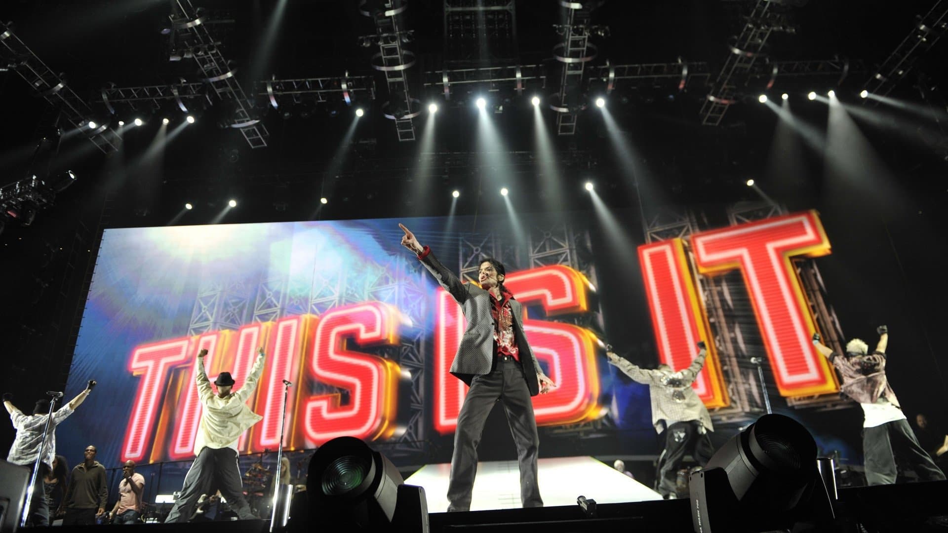 Backdrop of This Is It
