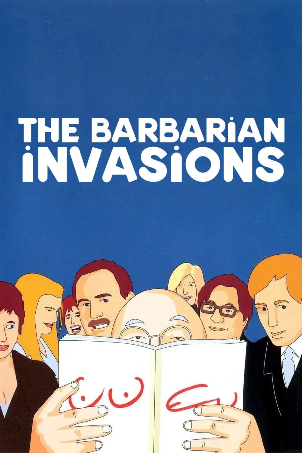 Poster of The Barbarian Invasions