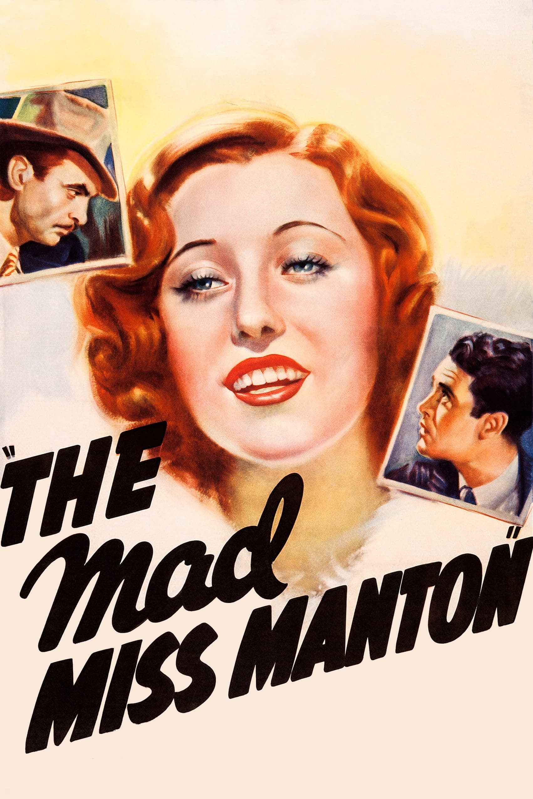 Poster of The Mad Miss Manton