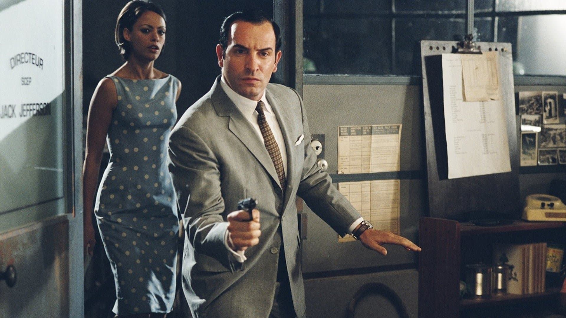 Backdrop of OSS 117: Cairo, Nest of Spies