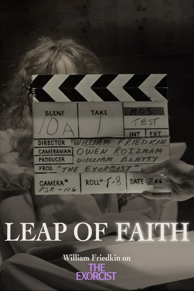 Poster of Leap of Faith: William Friedkin on The Exorcist